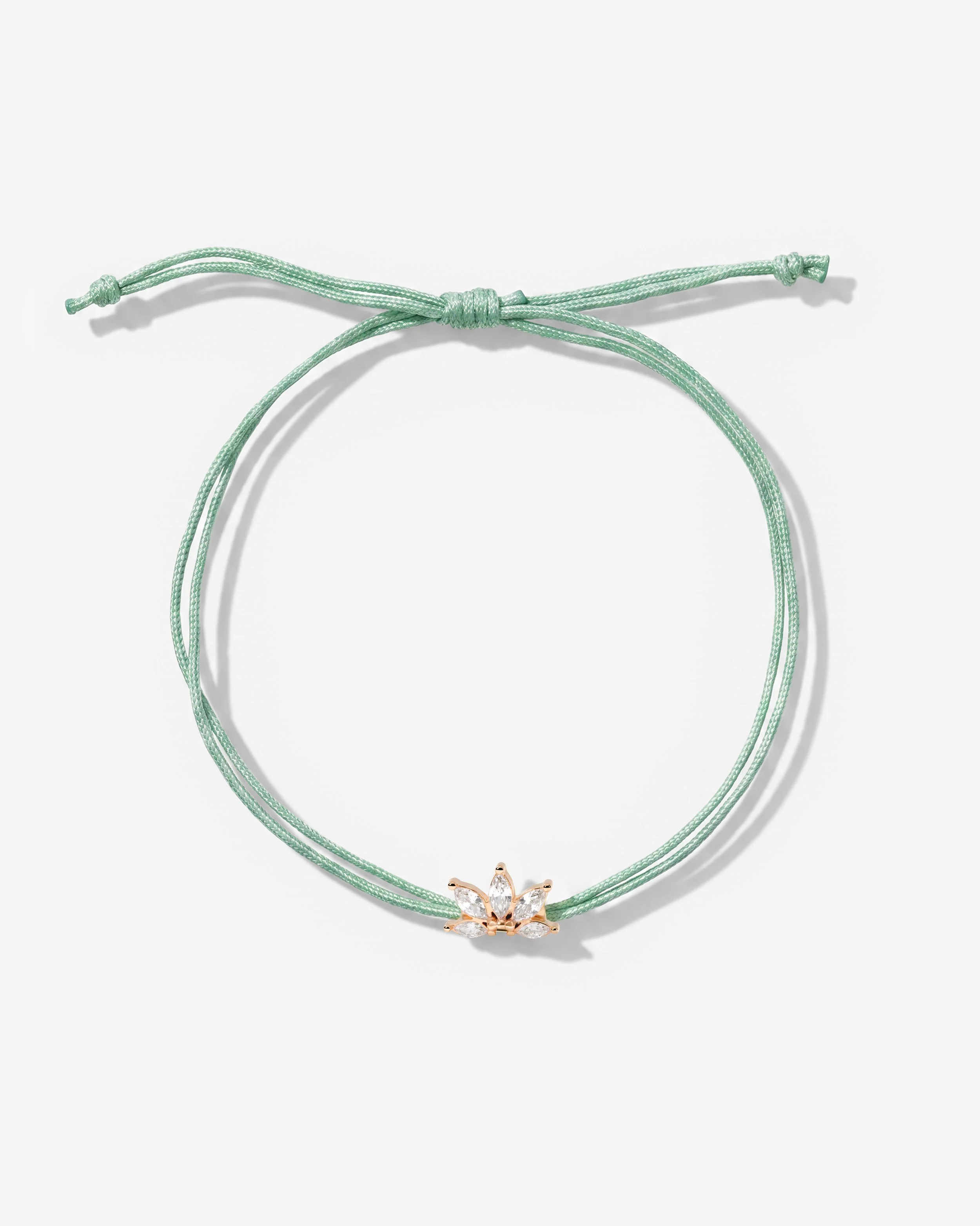 LUAMAYA Satin Lotus Bracelet