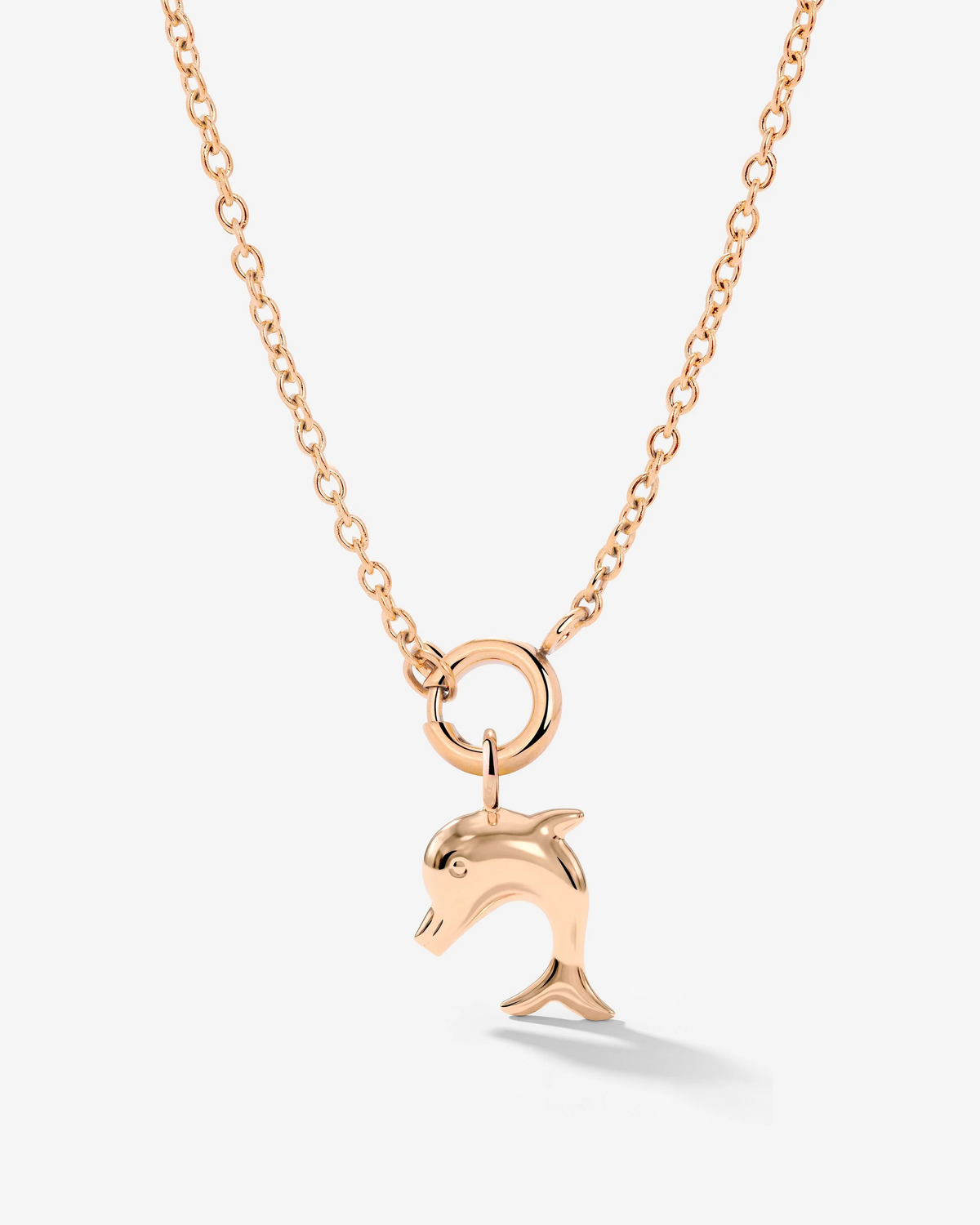 LUAMAYA Dolphin Classic Chain Necklace