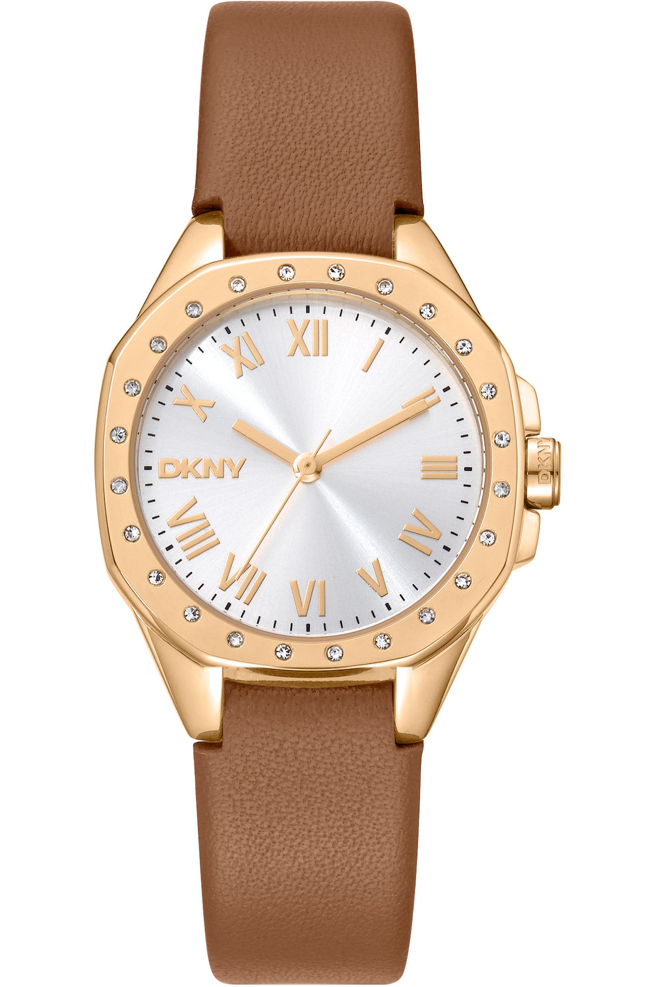 DKNY LAD LTH SILV DK1L013L0025