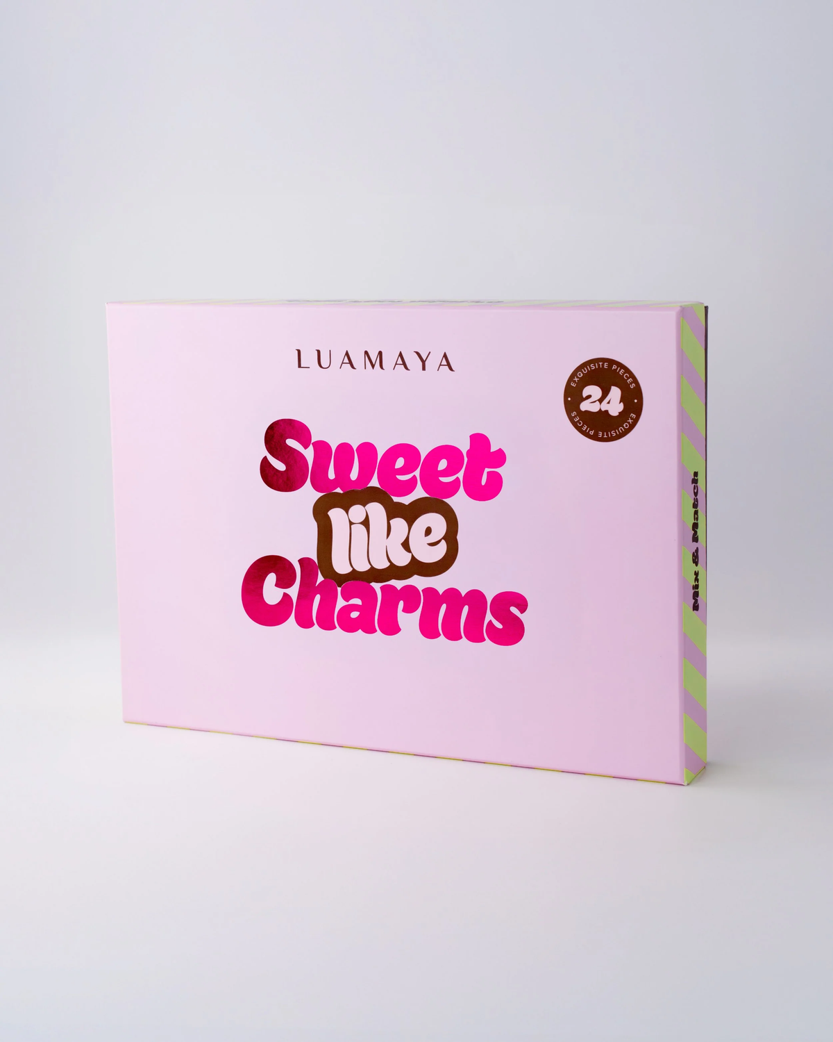 LUAMAYA Sweet Charms Adventskalender 2026 Roségold
