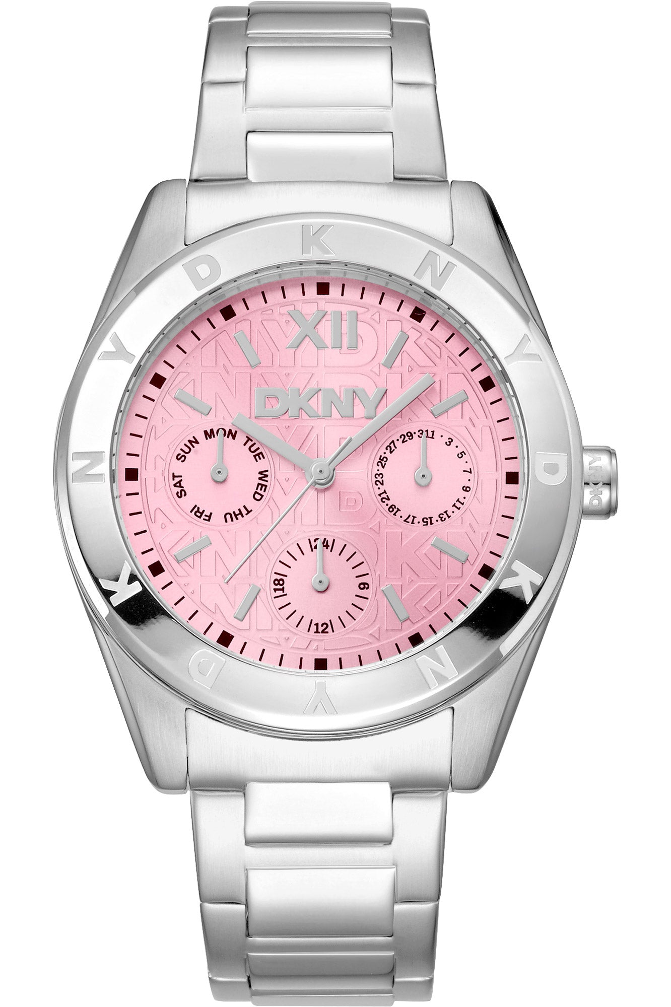 DKNY LAD PNK DK1L015M0015