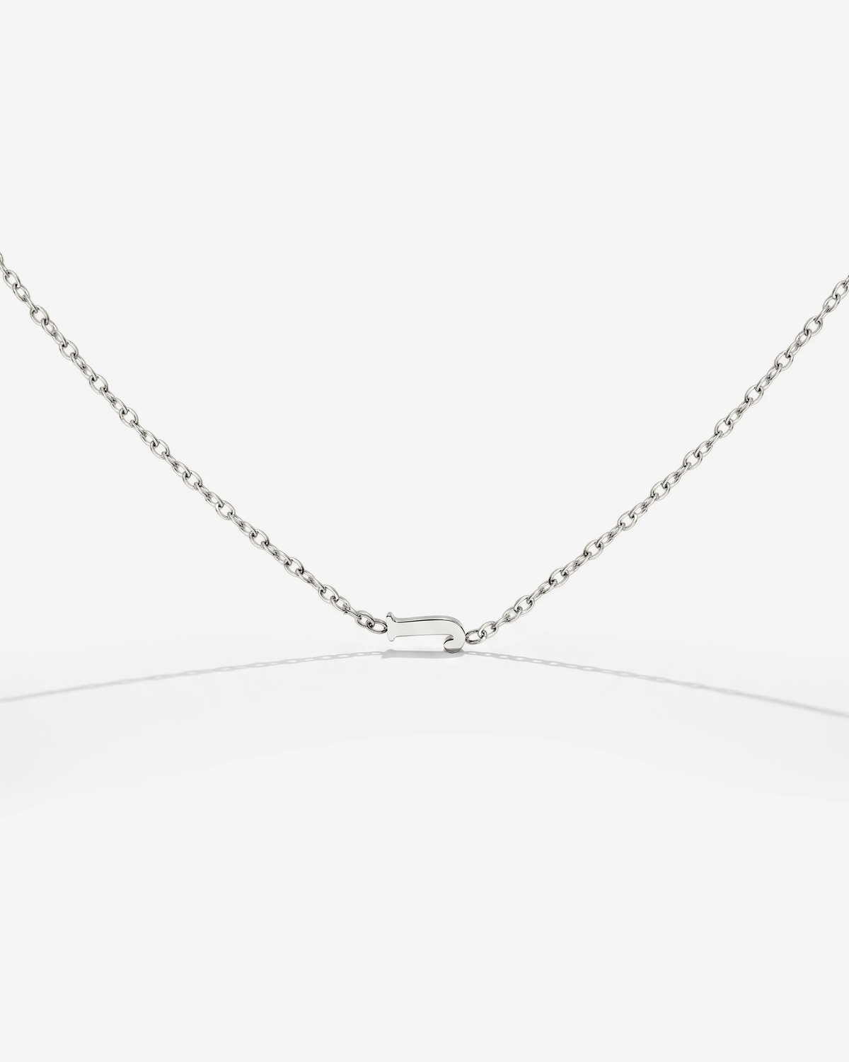 LUAMAYA Tiny Letter Necklace ABC