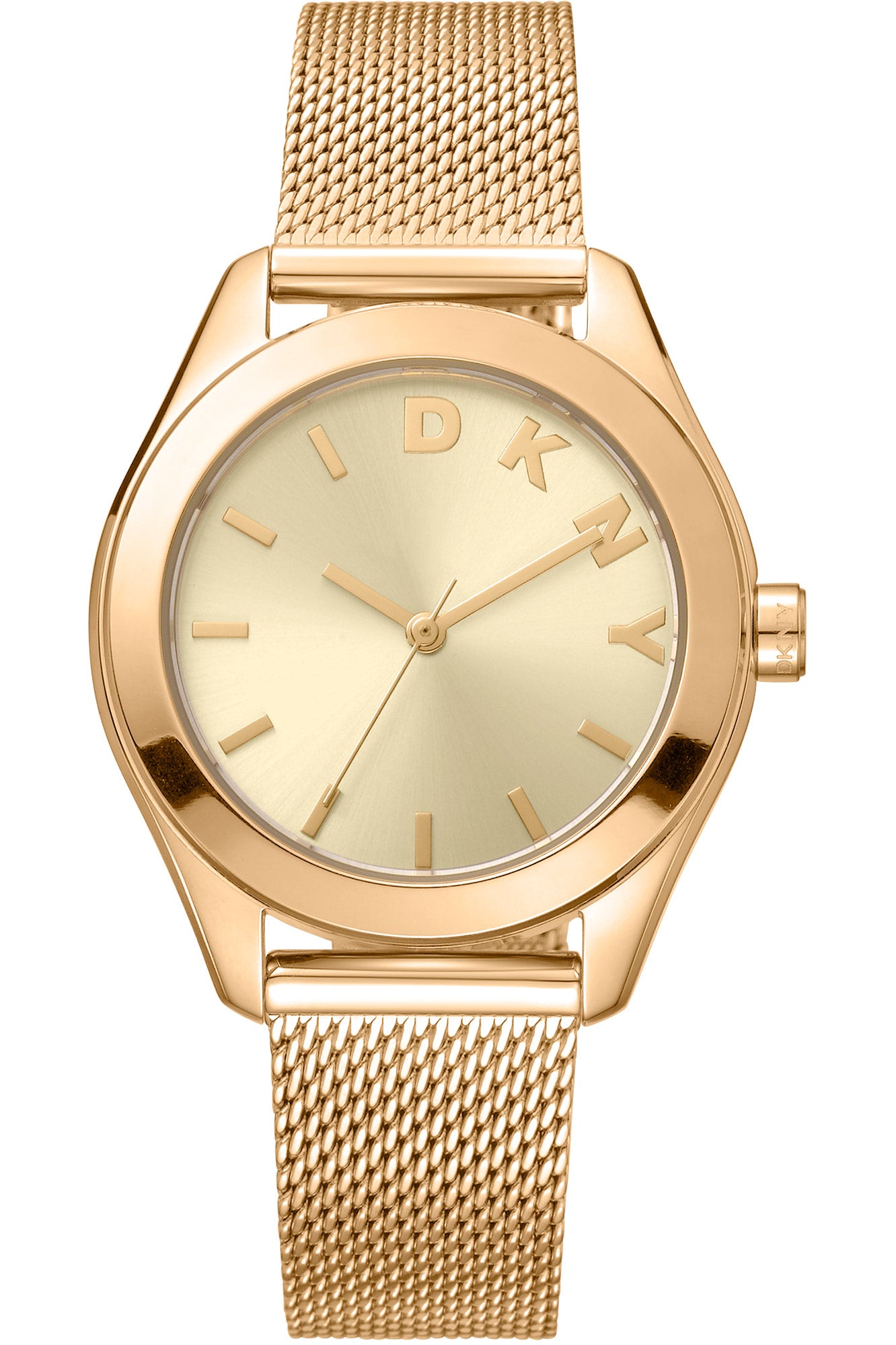 DKNY LAD SS WHT DK1L032M0025