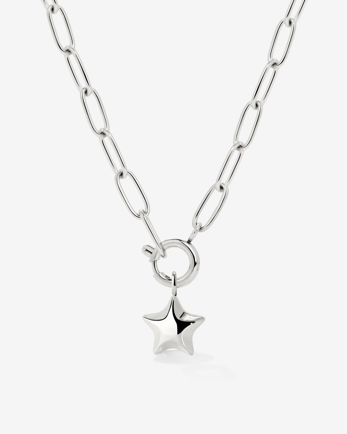 LUAMAYA Nova Oval Links Necklace Set