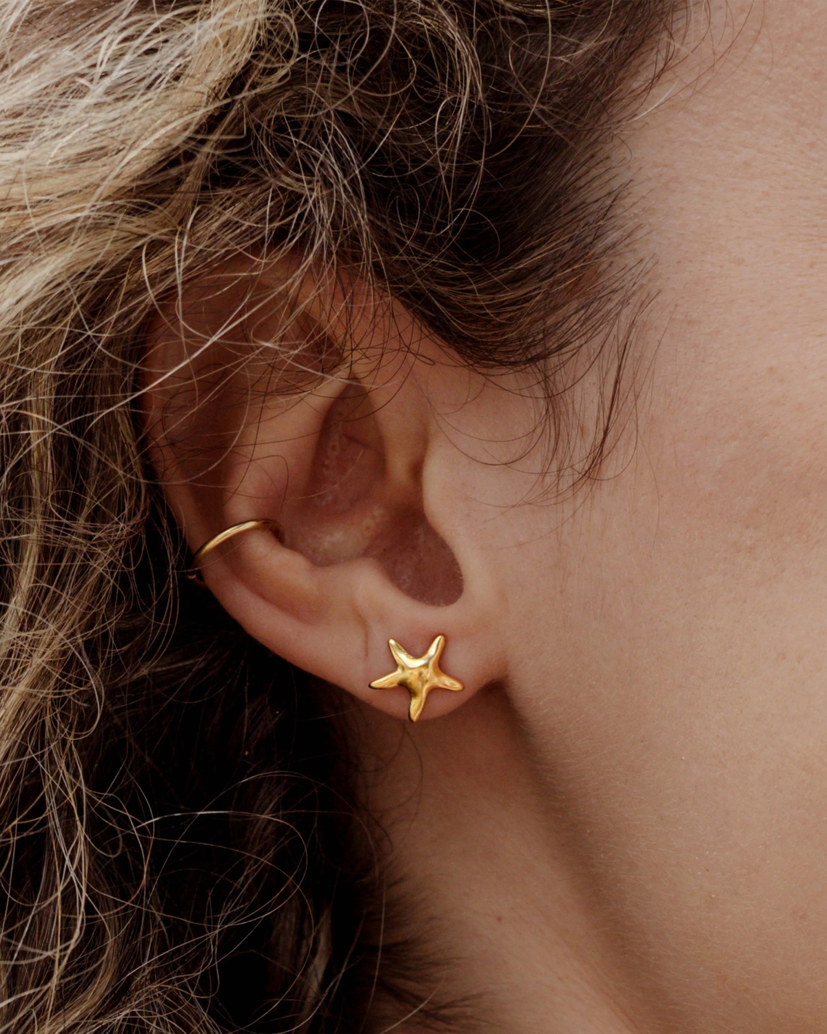 LUAMAYA Sea Star Studs