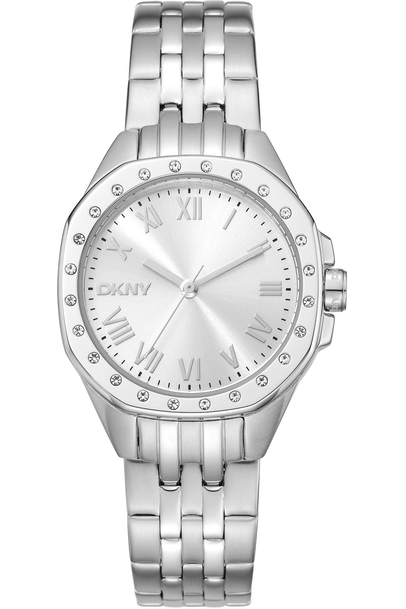 DKNY LAD 3H SILV DK1L013M0045