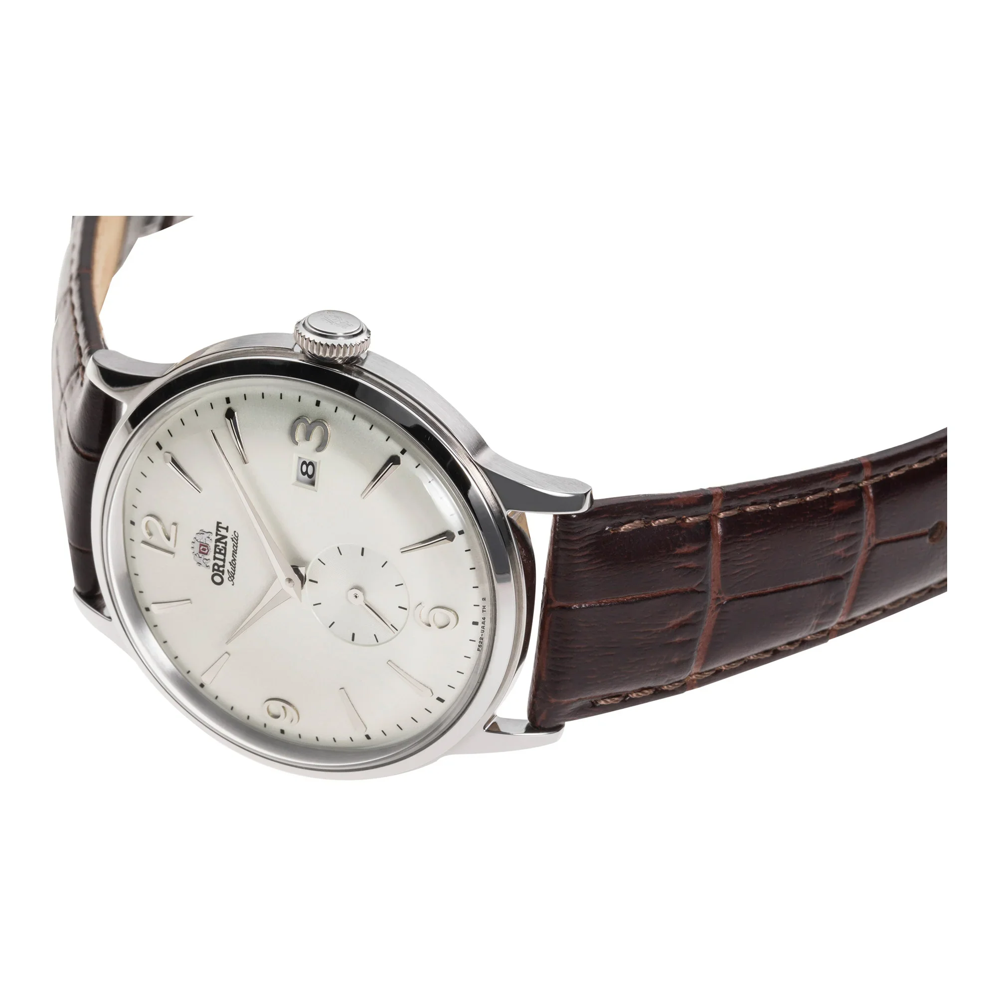 Orient Bambino Small Seconds Braun Grau RA-AP0002S