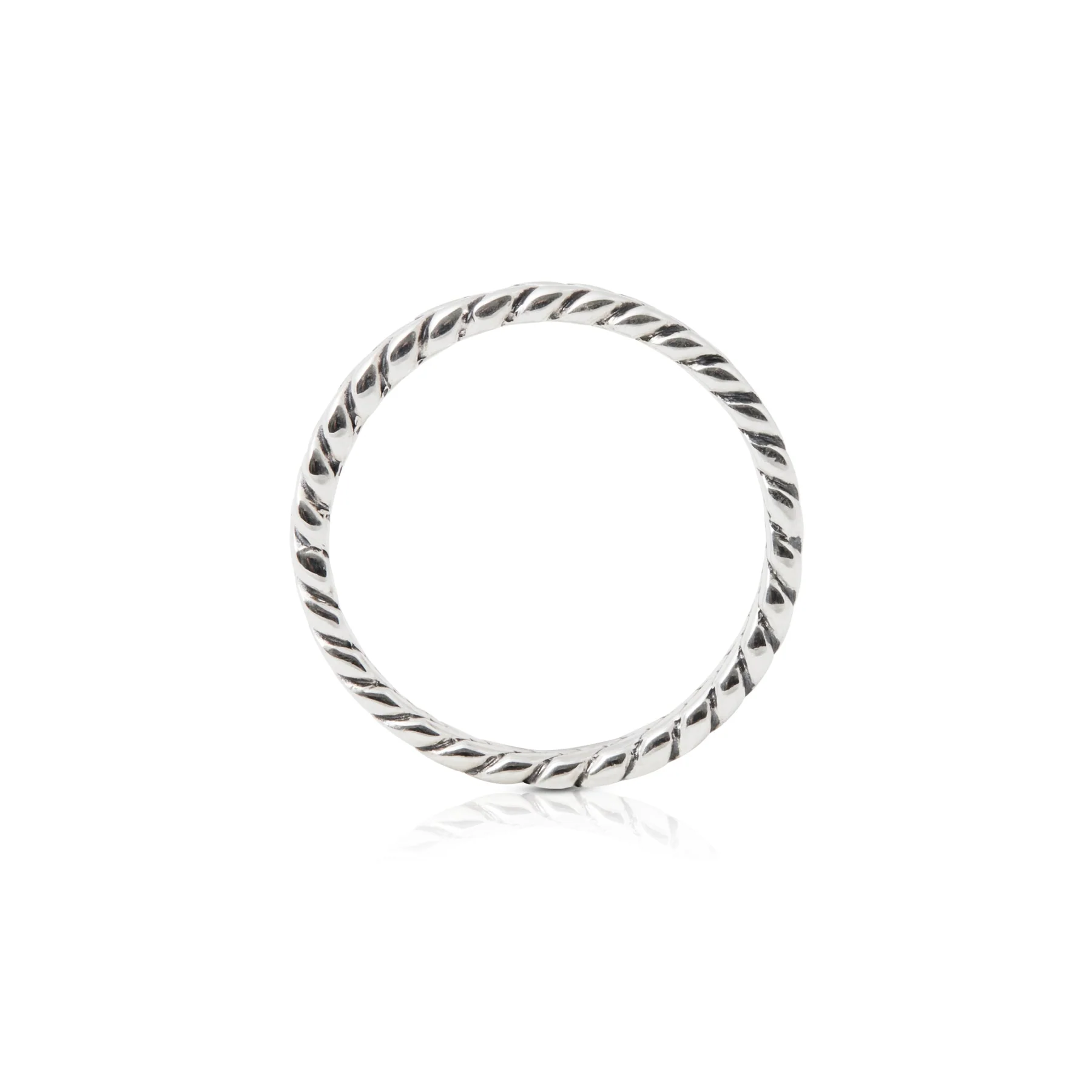 Ring aus Sterlingsilber im Ethno-Stil RI-10027P