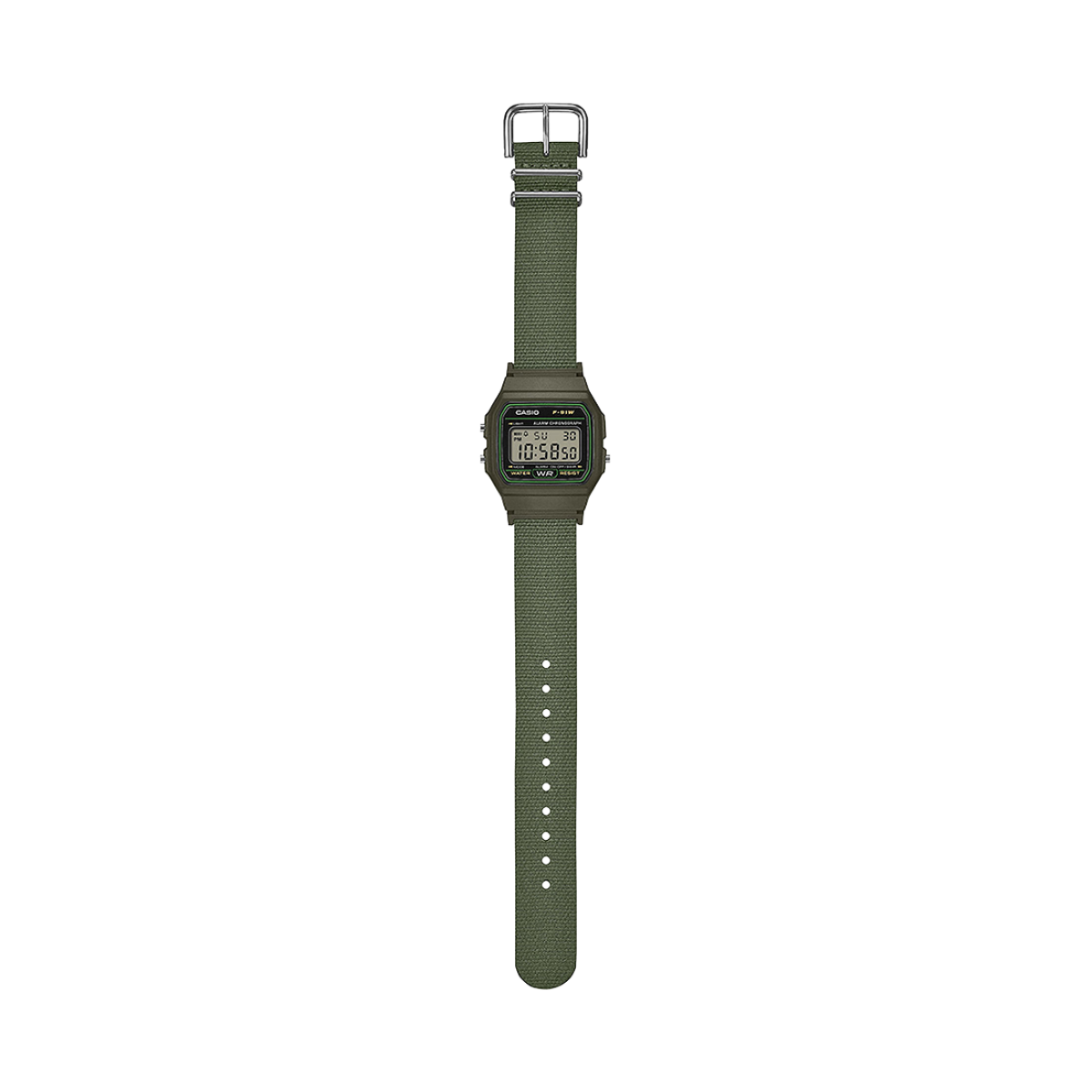 CASIO TIMELESS COLLECTION MEN F-91WF-3AEF