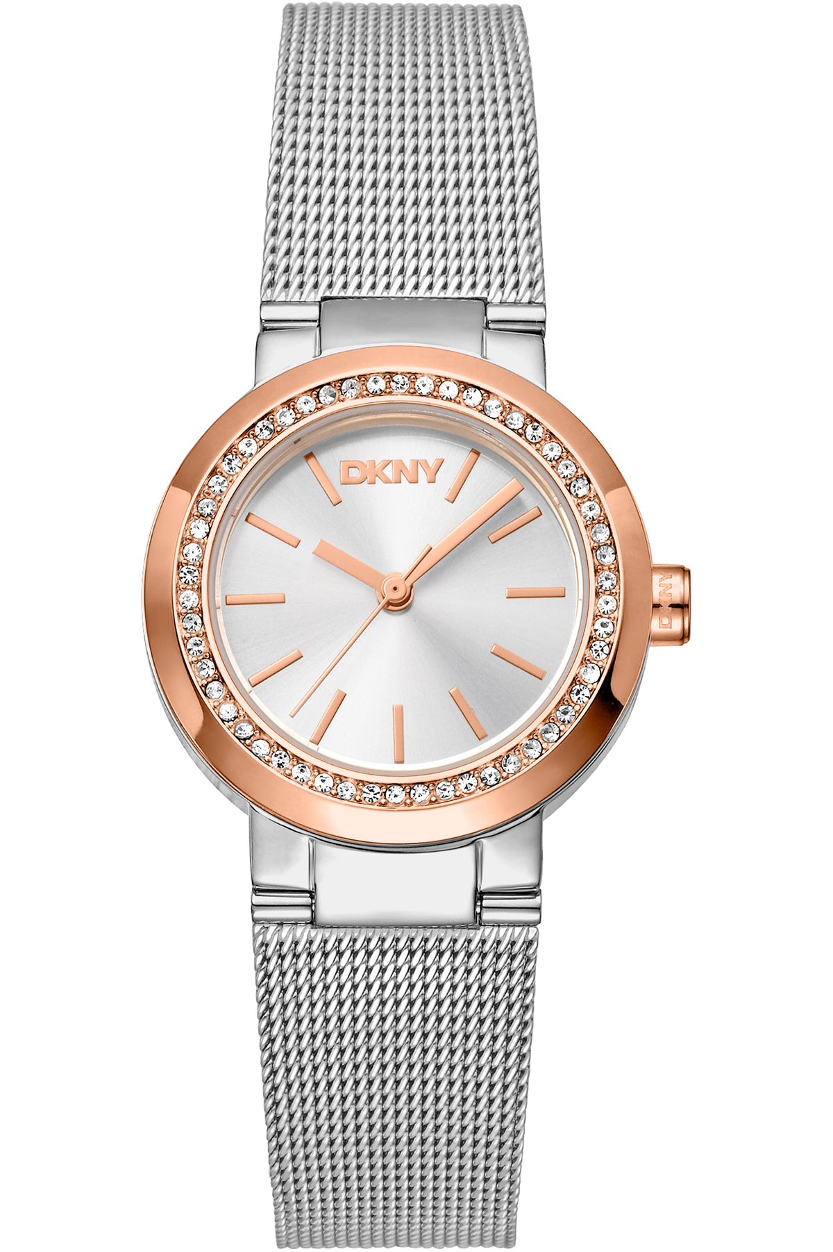 DKNY LAD 3H SILV DK1L024M0055