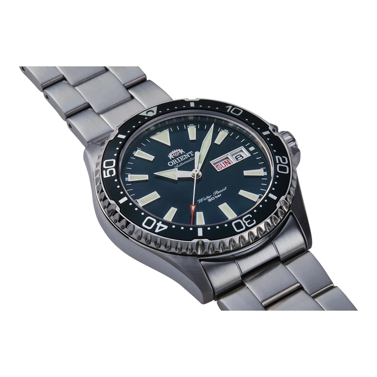 Orient Kamasu Mako III V1 Tannengrün RA-AA0004E