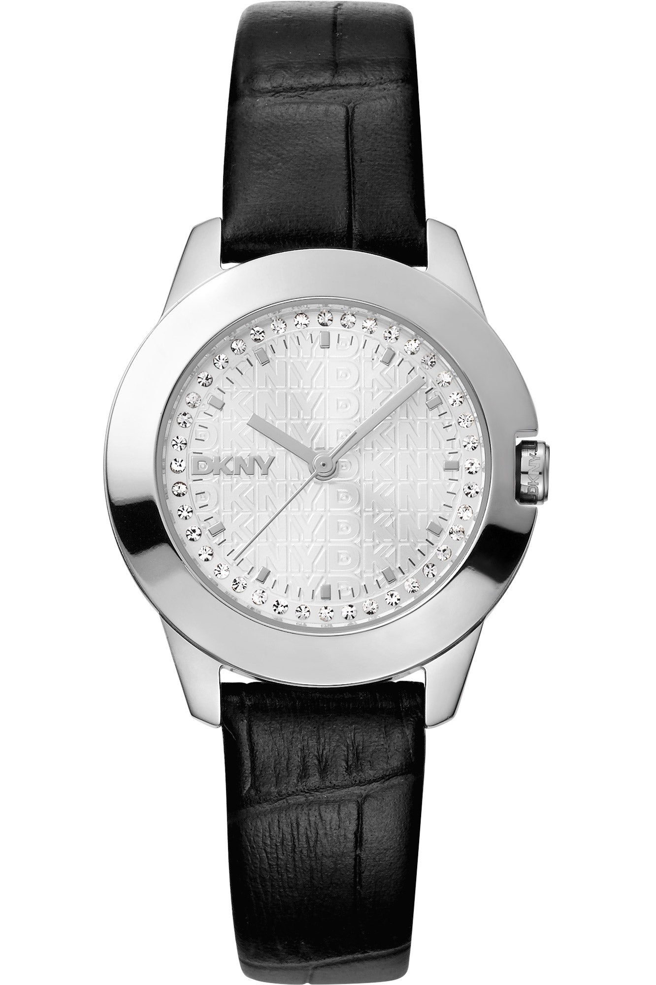 DKNY LAD 3H LTH Silf DK1L021L0015