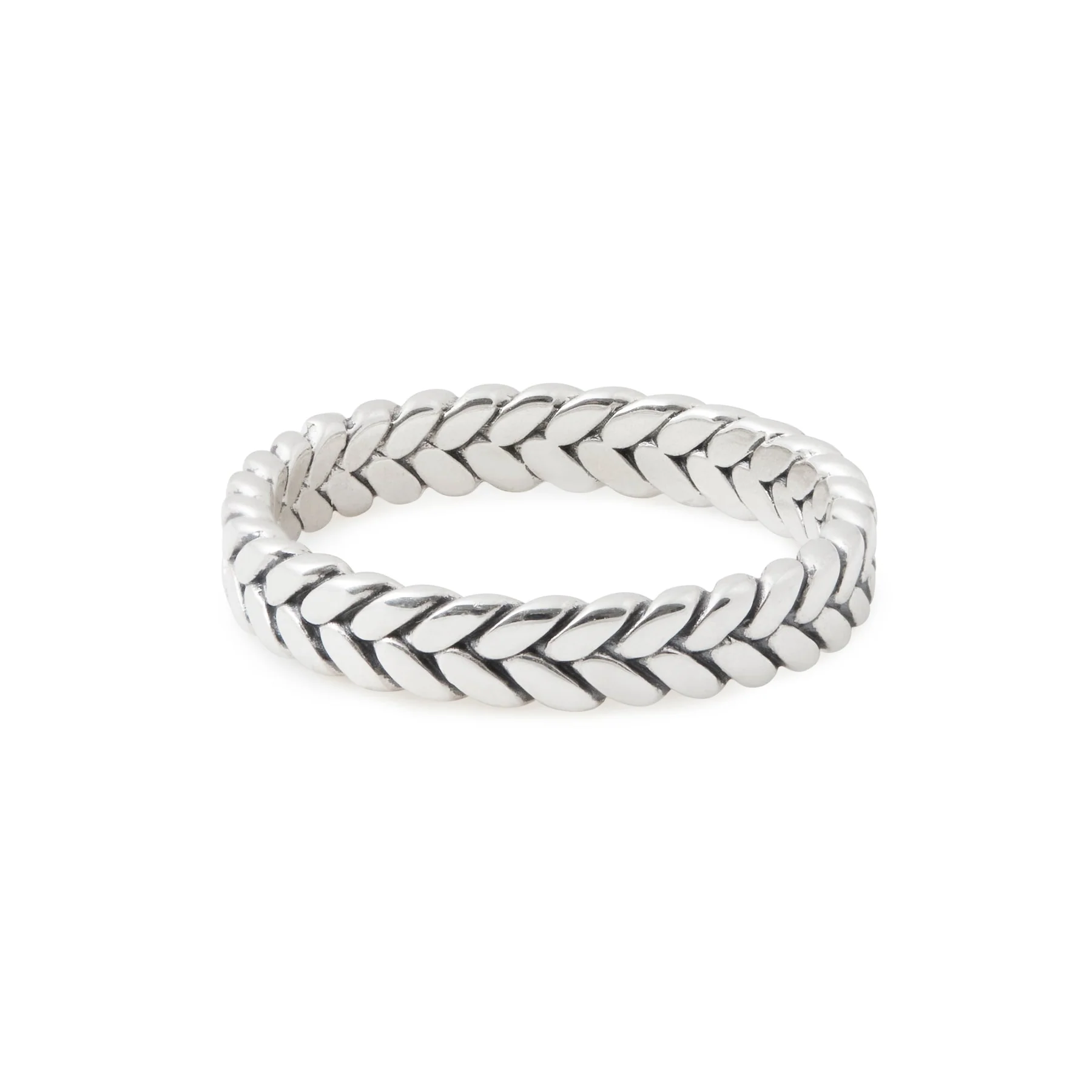 Ring aus Sterlingsilber im Ethno-Stil RI-10027P