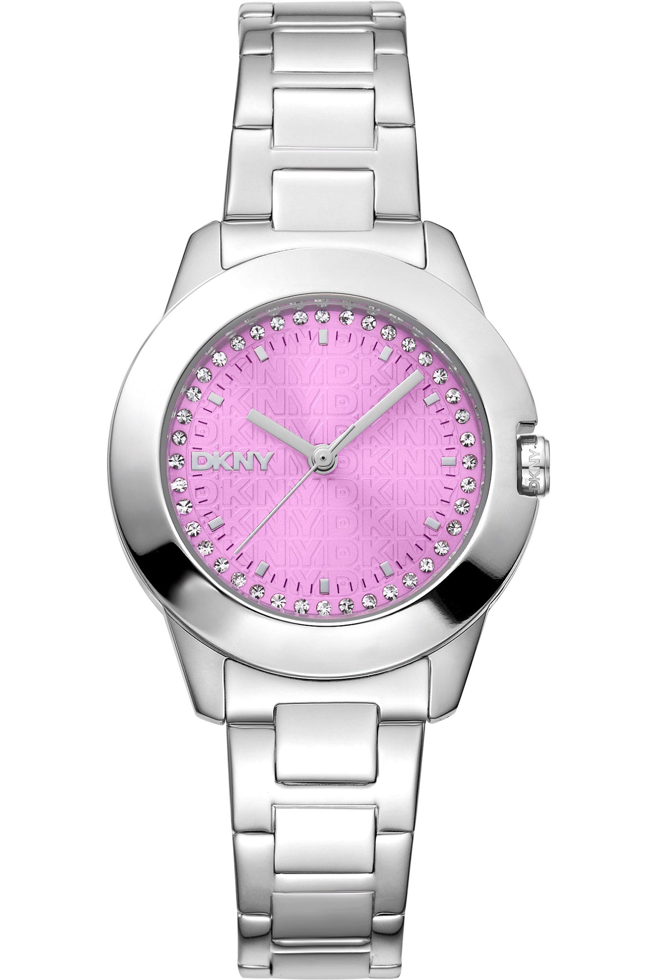DKNY LAD 3H PNK DK1L021M0045