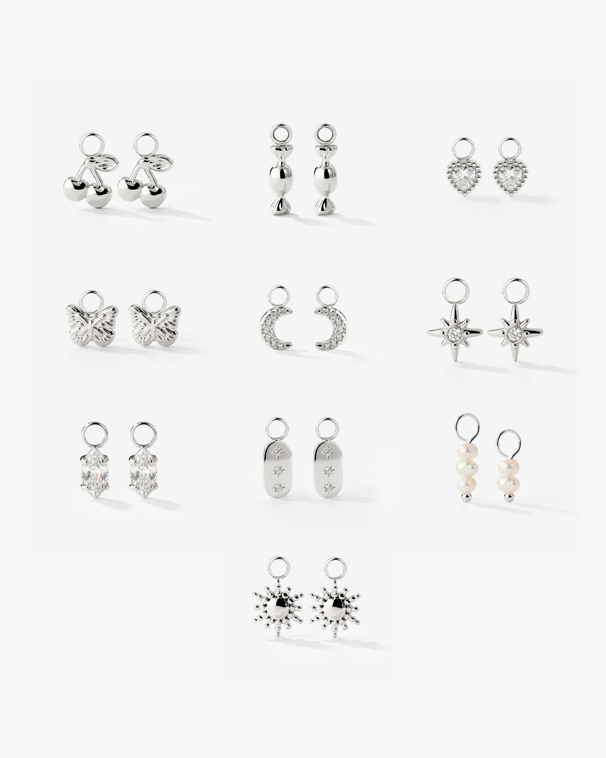 LUAMAYA Sweet Charms Adventskalender 2026 Silber