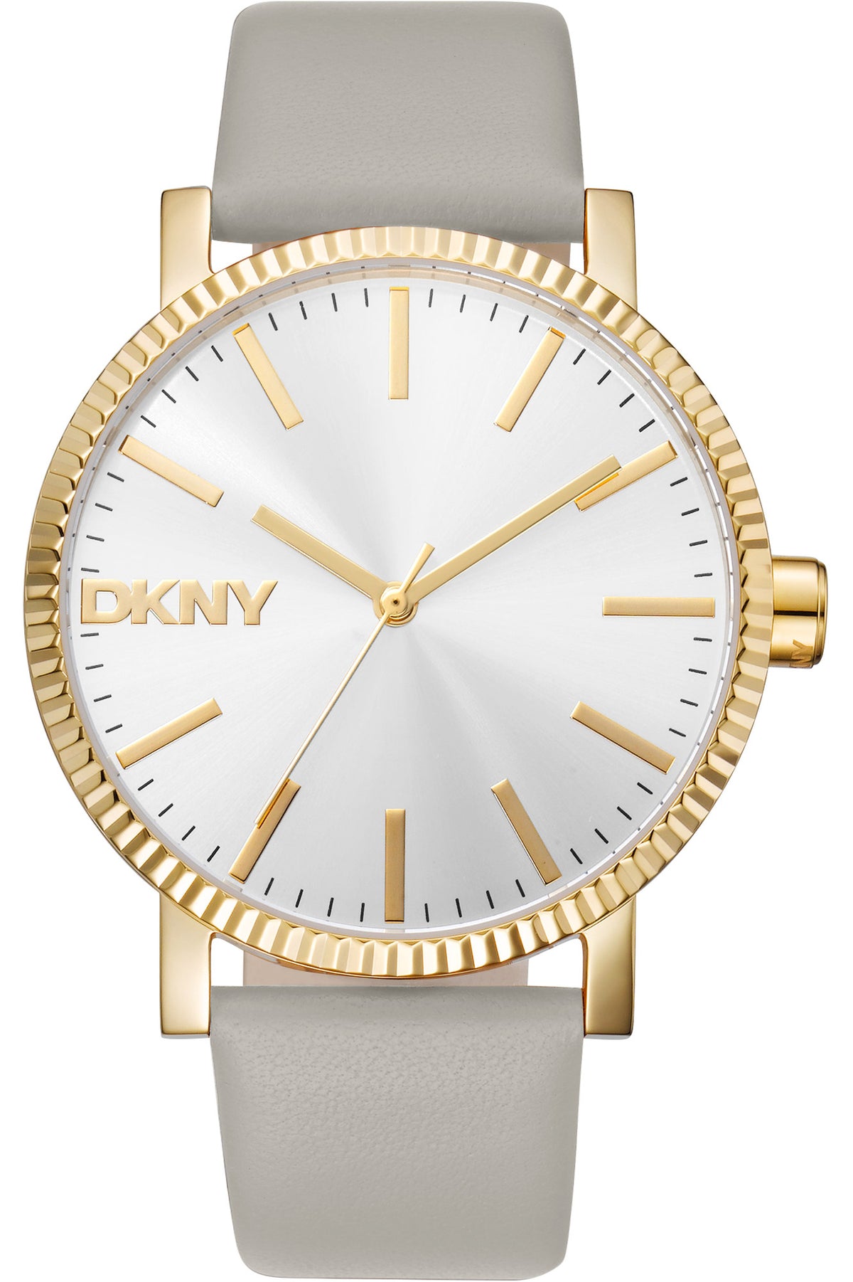 DKNY LAD 3H LTH SILV DK1L034L0025
