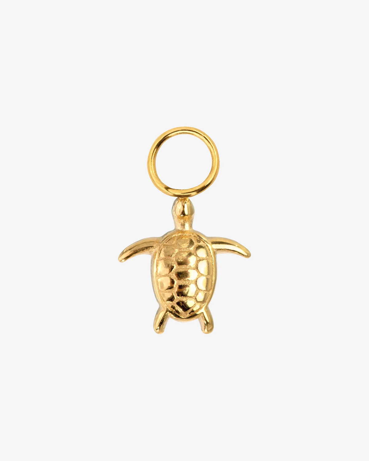 LUAMAYA Sea Turtle Twisted Hoop Set Small