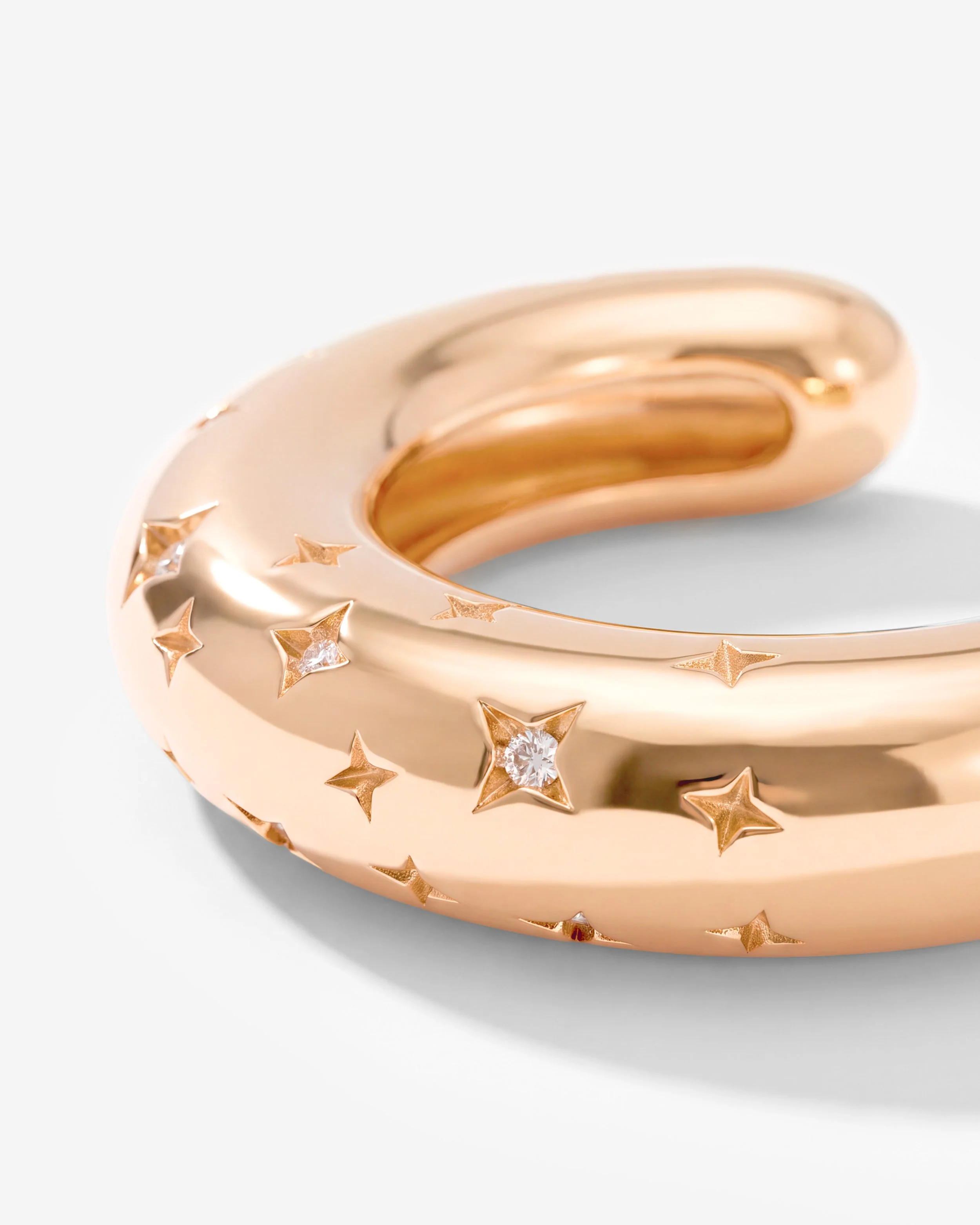 LUAMAYA Sea of Stars Hoop Studs