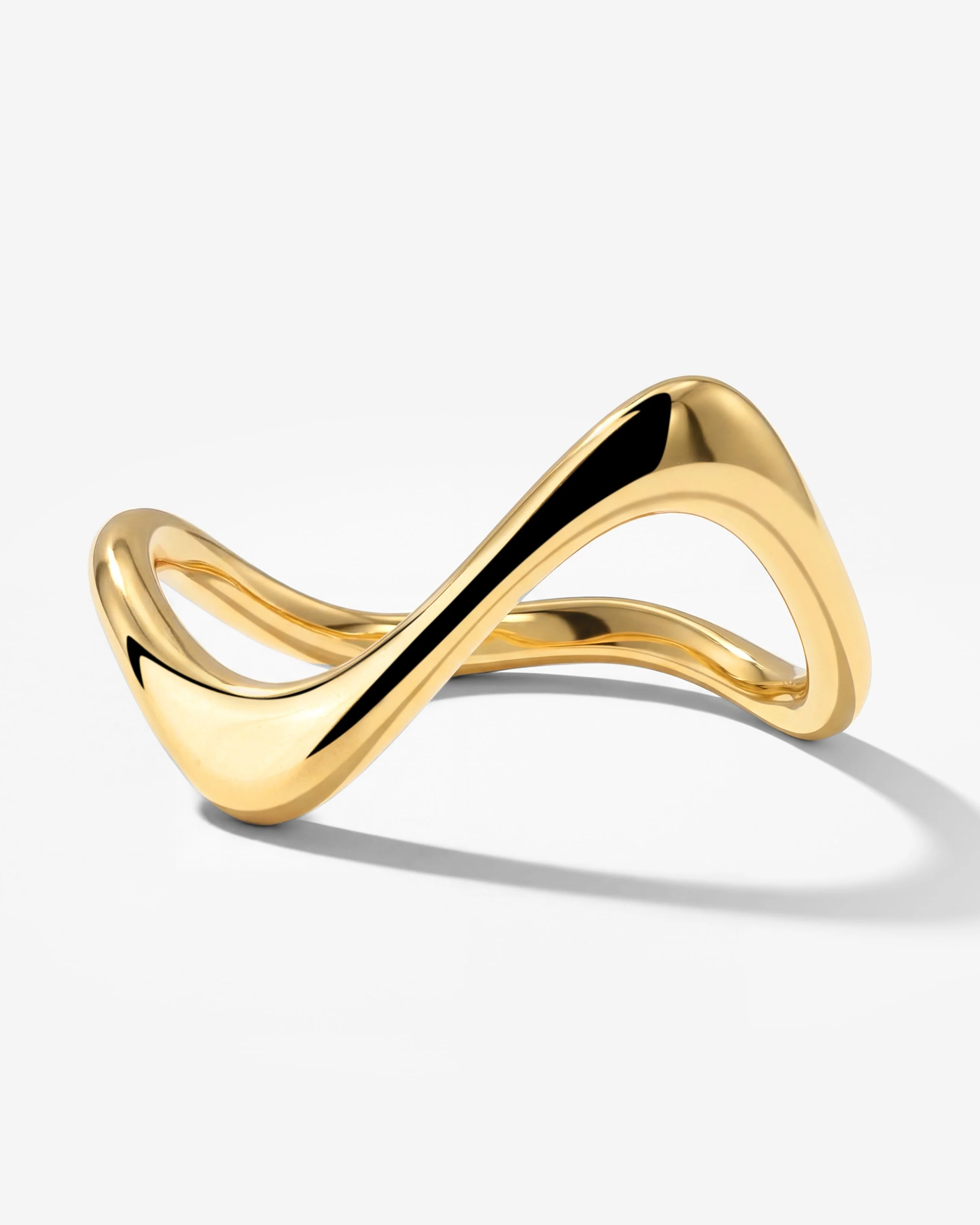 LUAMAYA Tides Ring Gold