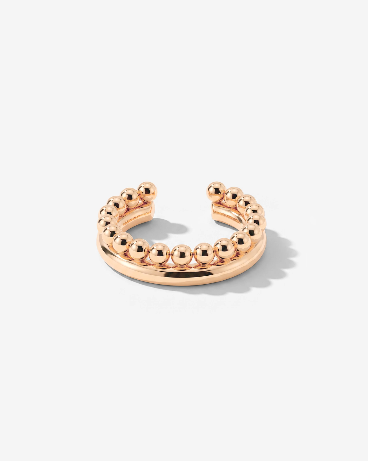 LUAMAYA Glow Drops Ear Cuff