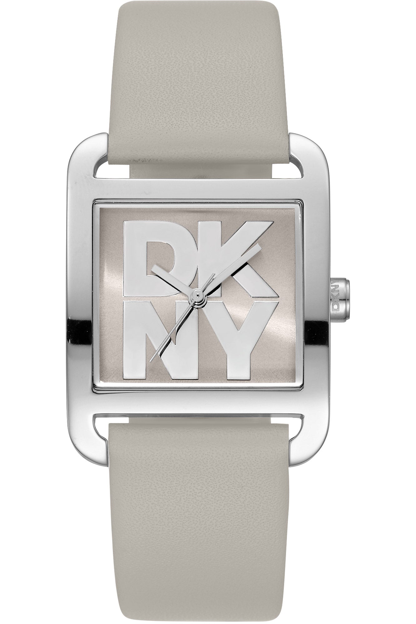 DKNY LAD LTH Silf DK1L001L0015