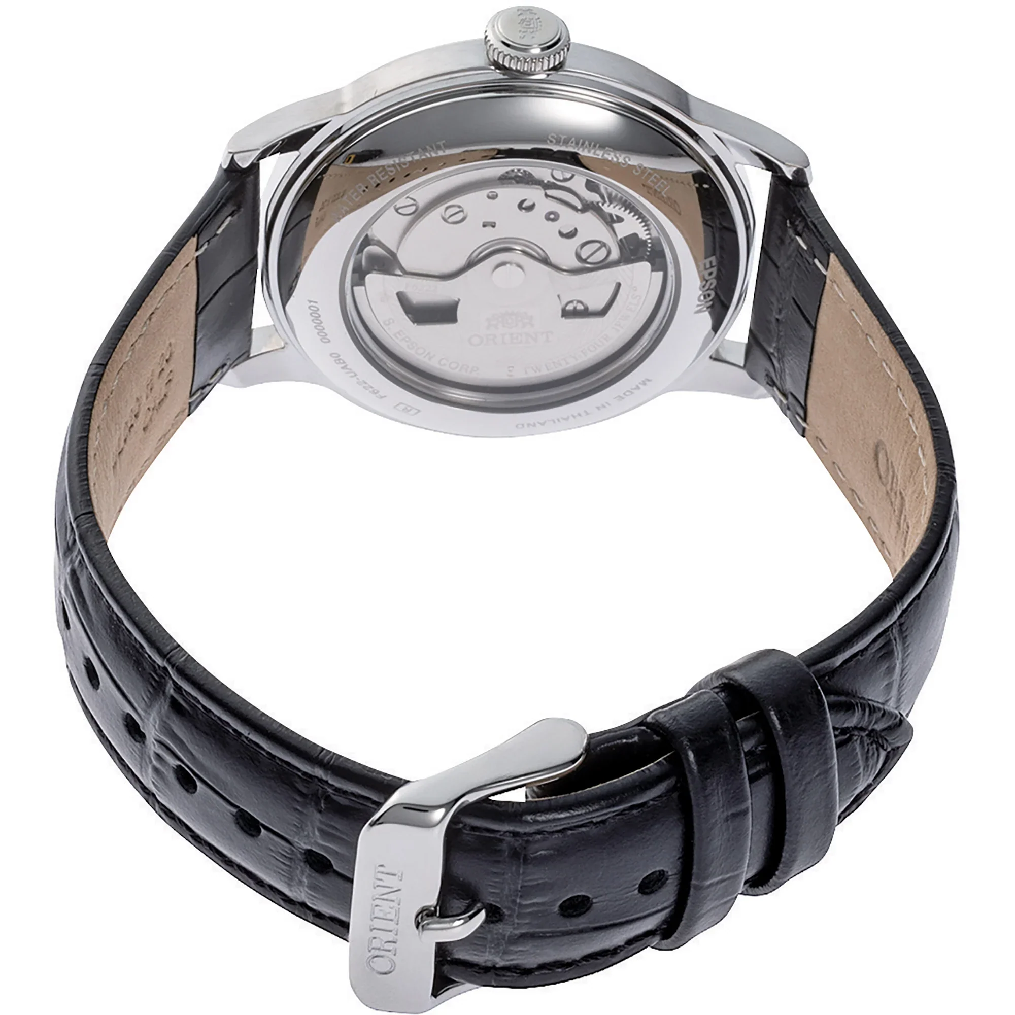 Orient Bambino 38 Small Seconds Schwarz RA-AP0101B