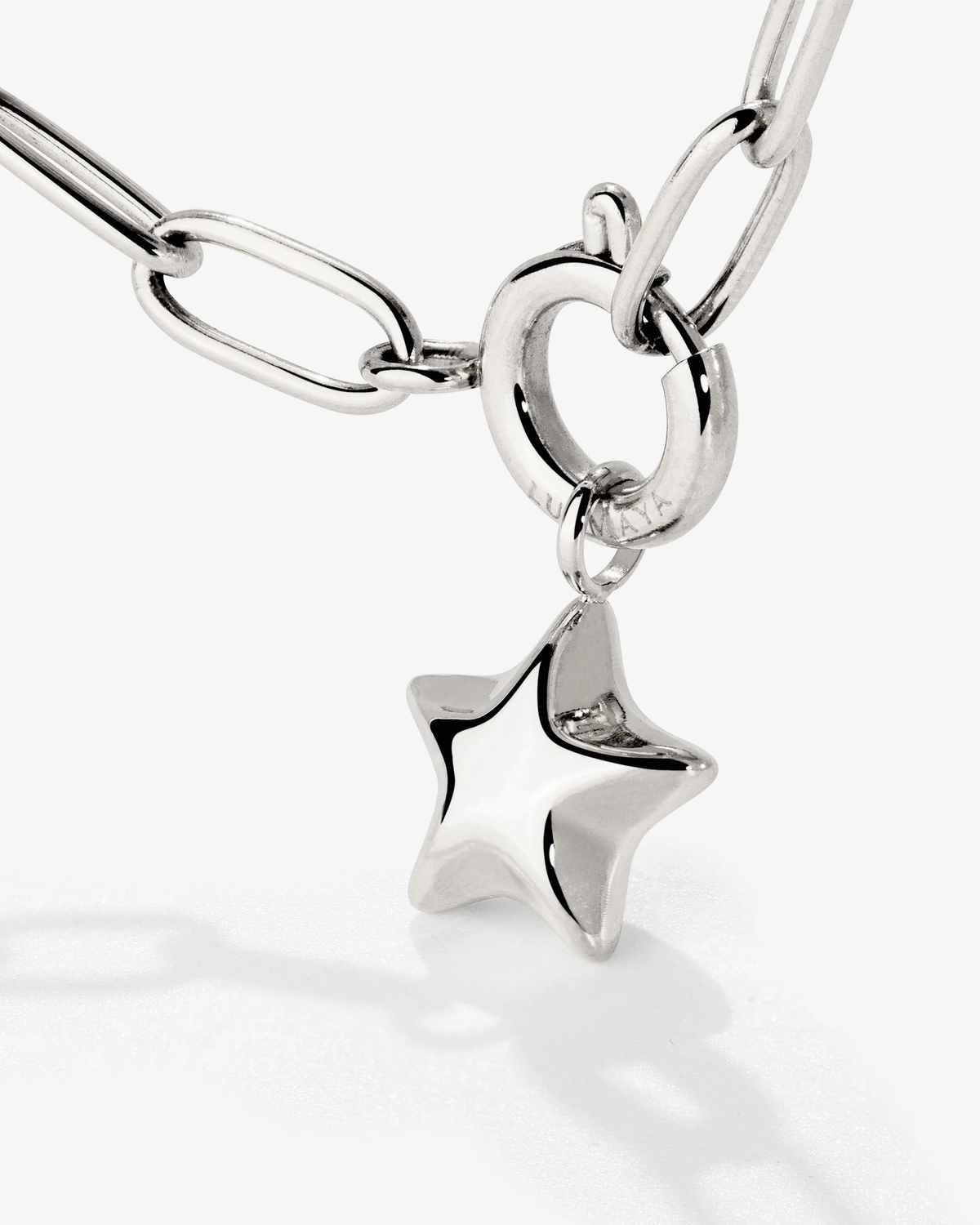 LUAMAYA Nova Oval Links Necklace Set