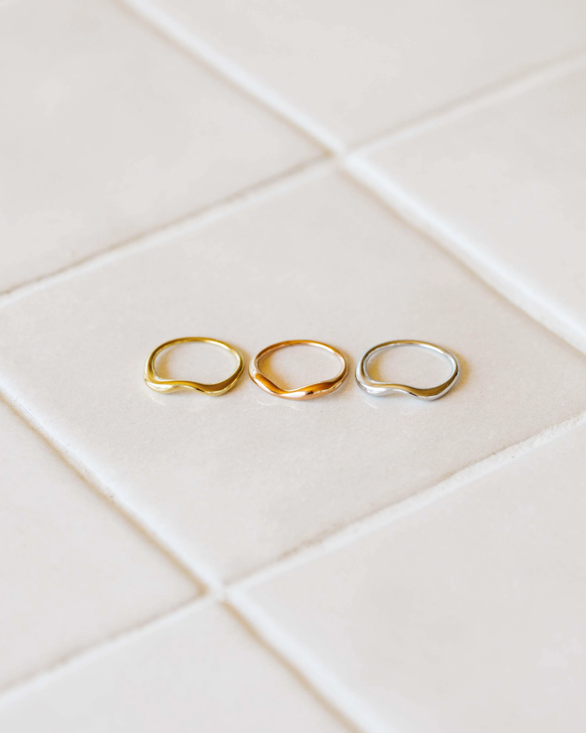 LUAMAYA Ocean Drift Ring