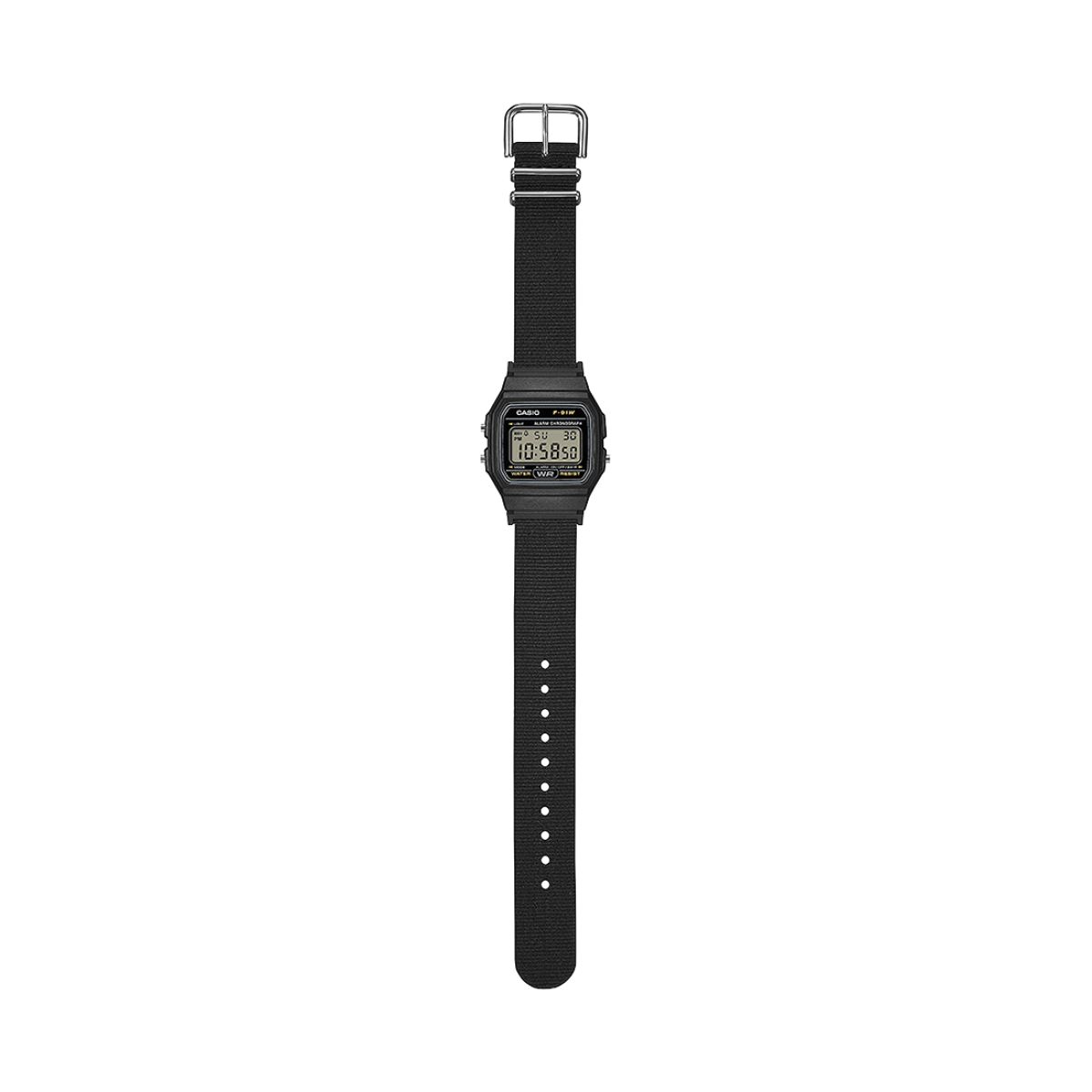 CASIO TIMELESS COLLECTION MEN F-91WF-1AEF