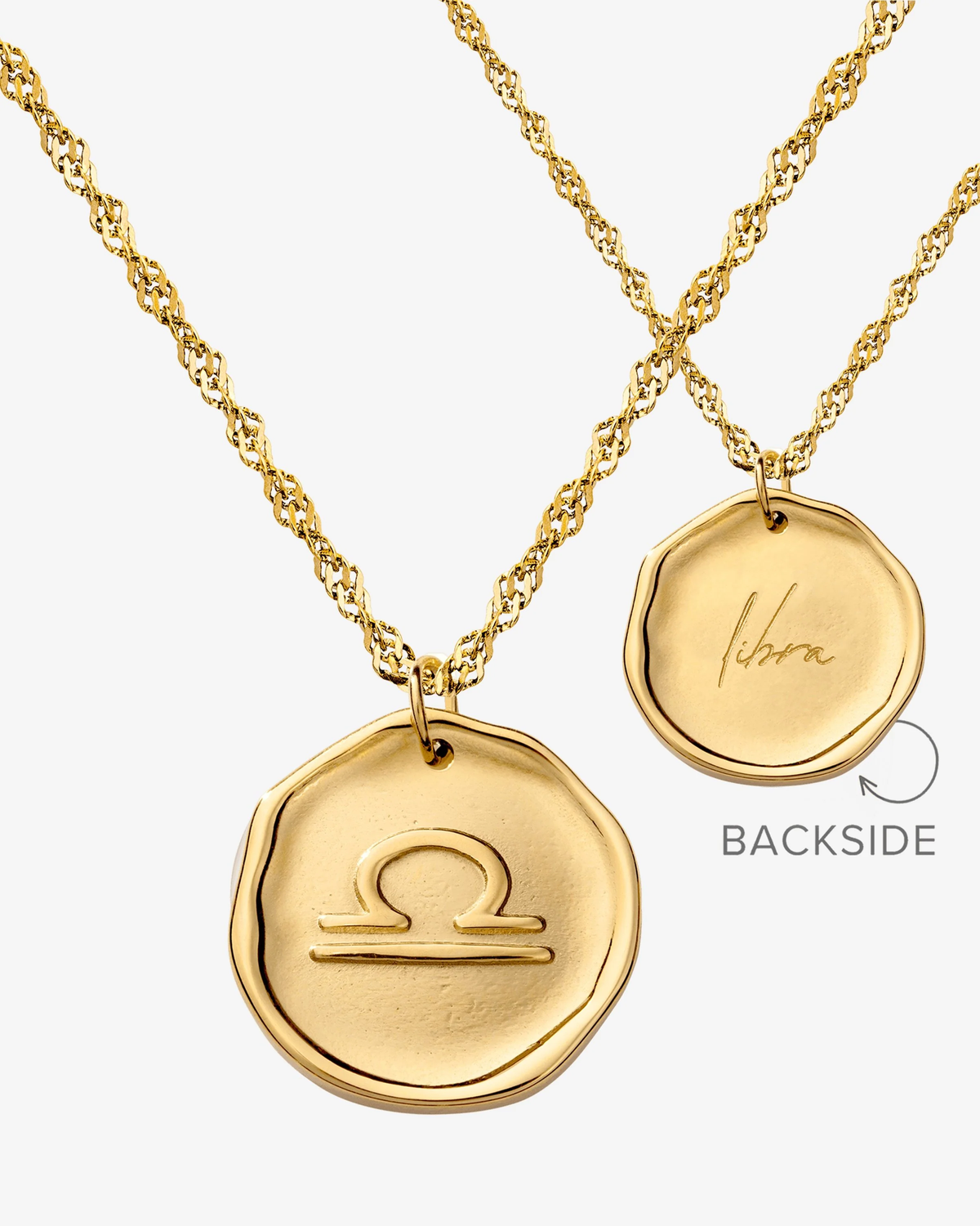 LUAMAYA Zodiac Necklace Gold