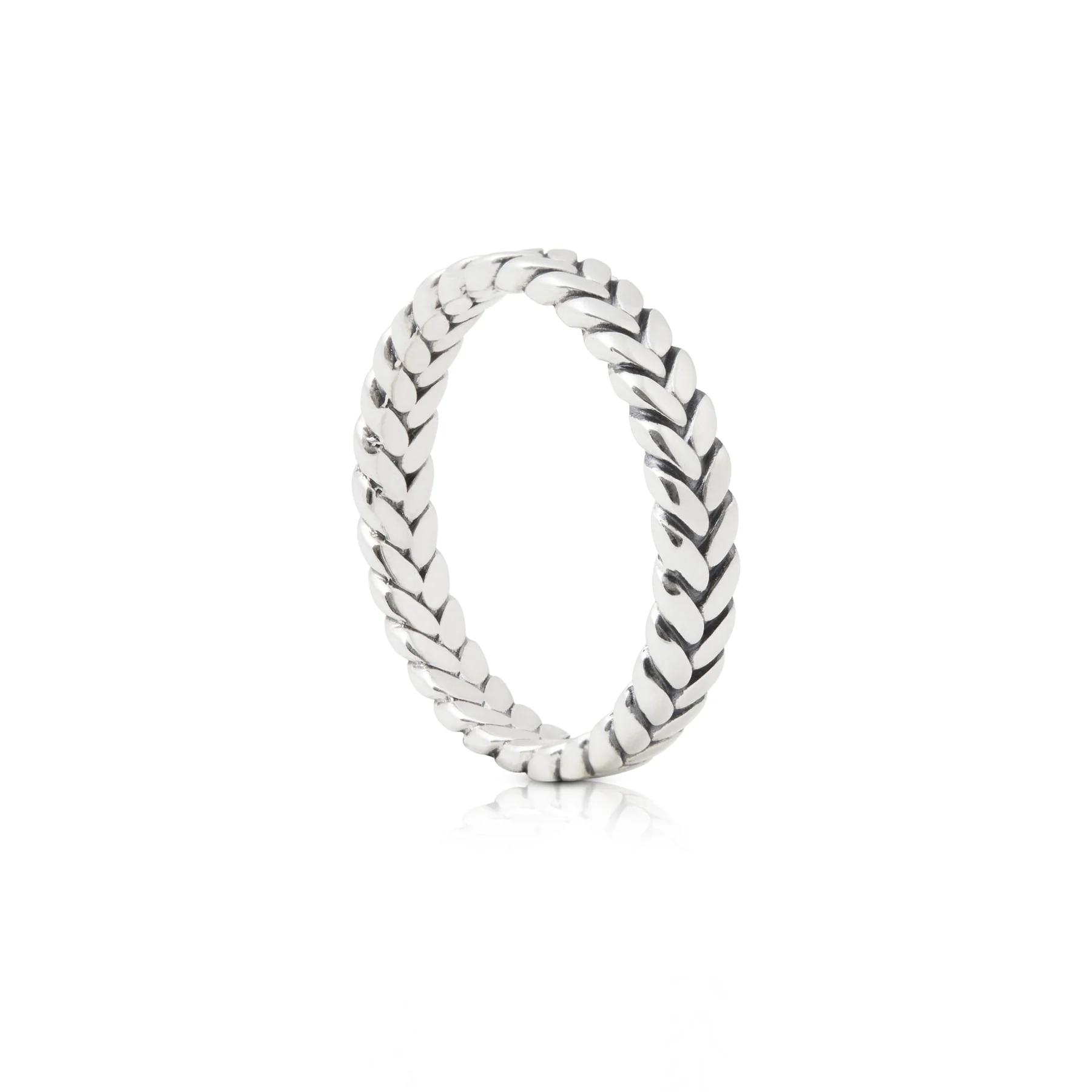 Ring aus Sterlingsilber im Ethno-Stil RI-10027P