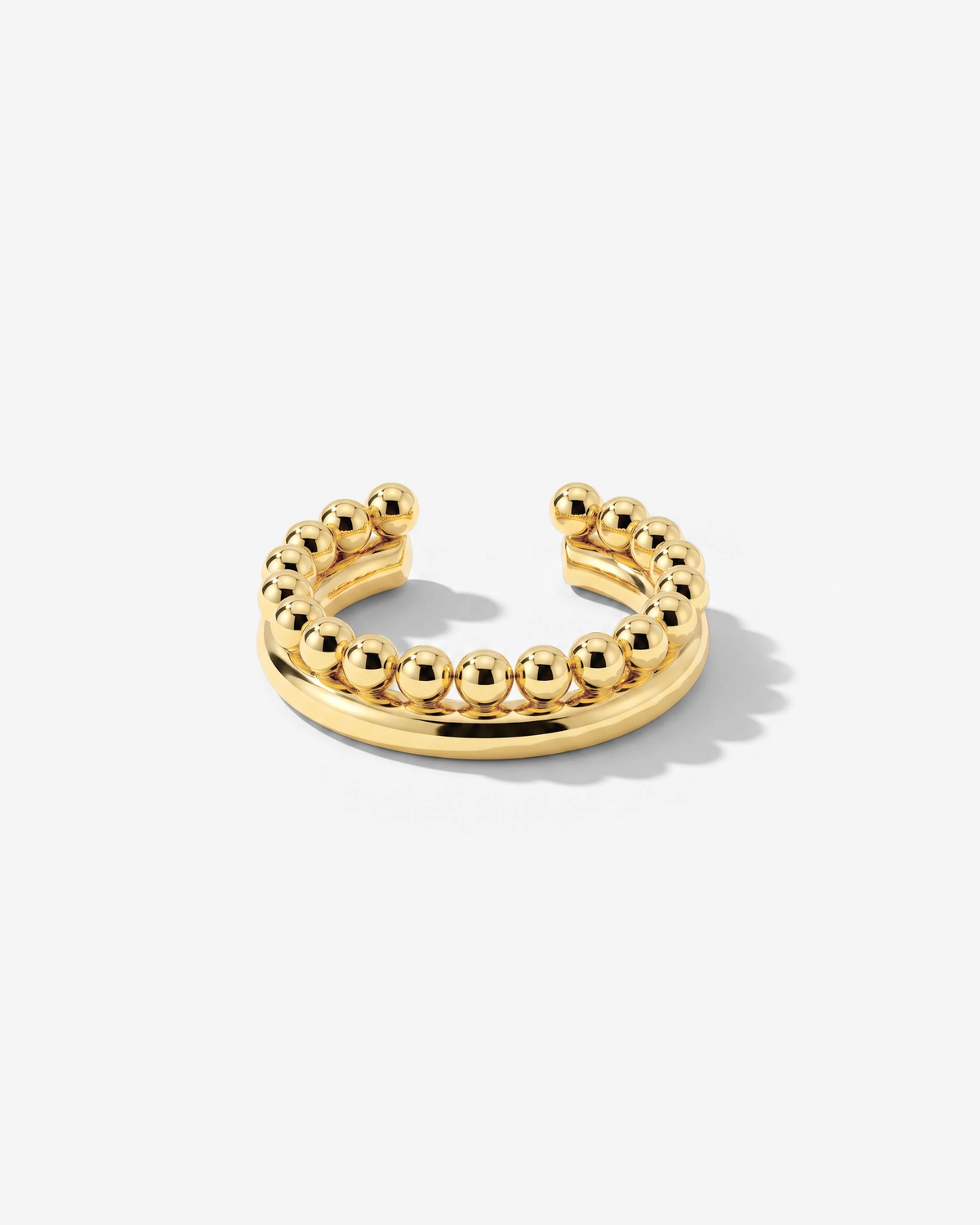 LUAMAYA Glow Drops Ear Cuff