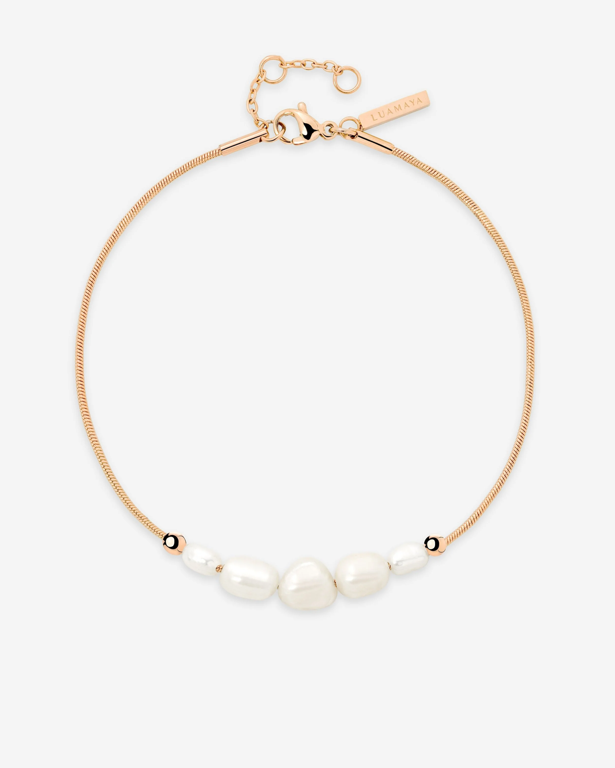 LUAMAYA Pearlessence Anklet