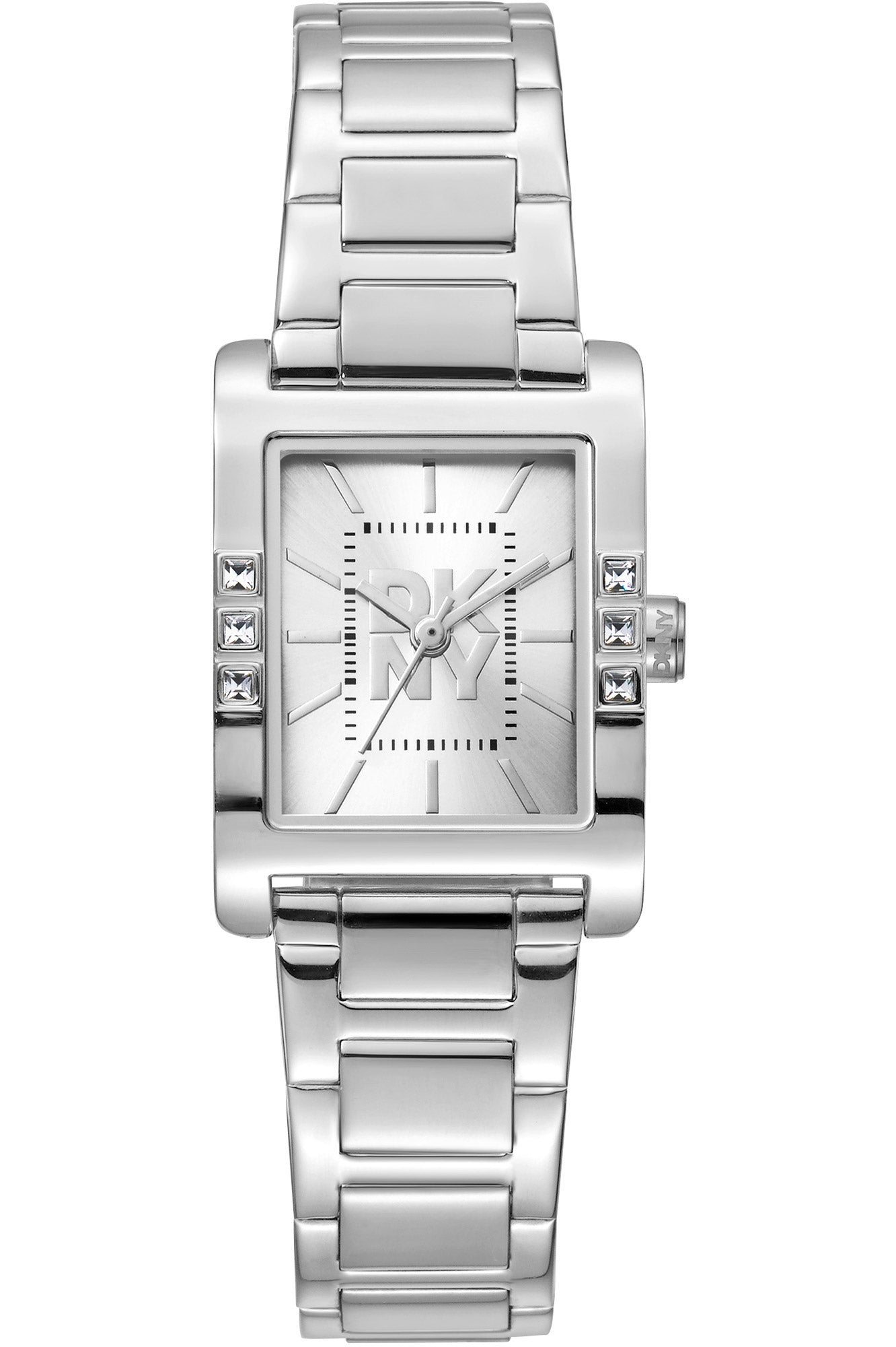 DKNY LAD 3H SS Silf DK1L008M0045