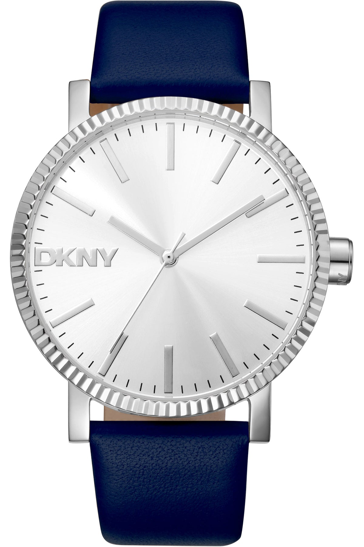 DKNY LAD 3H LTH SILV DK1L034L0015