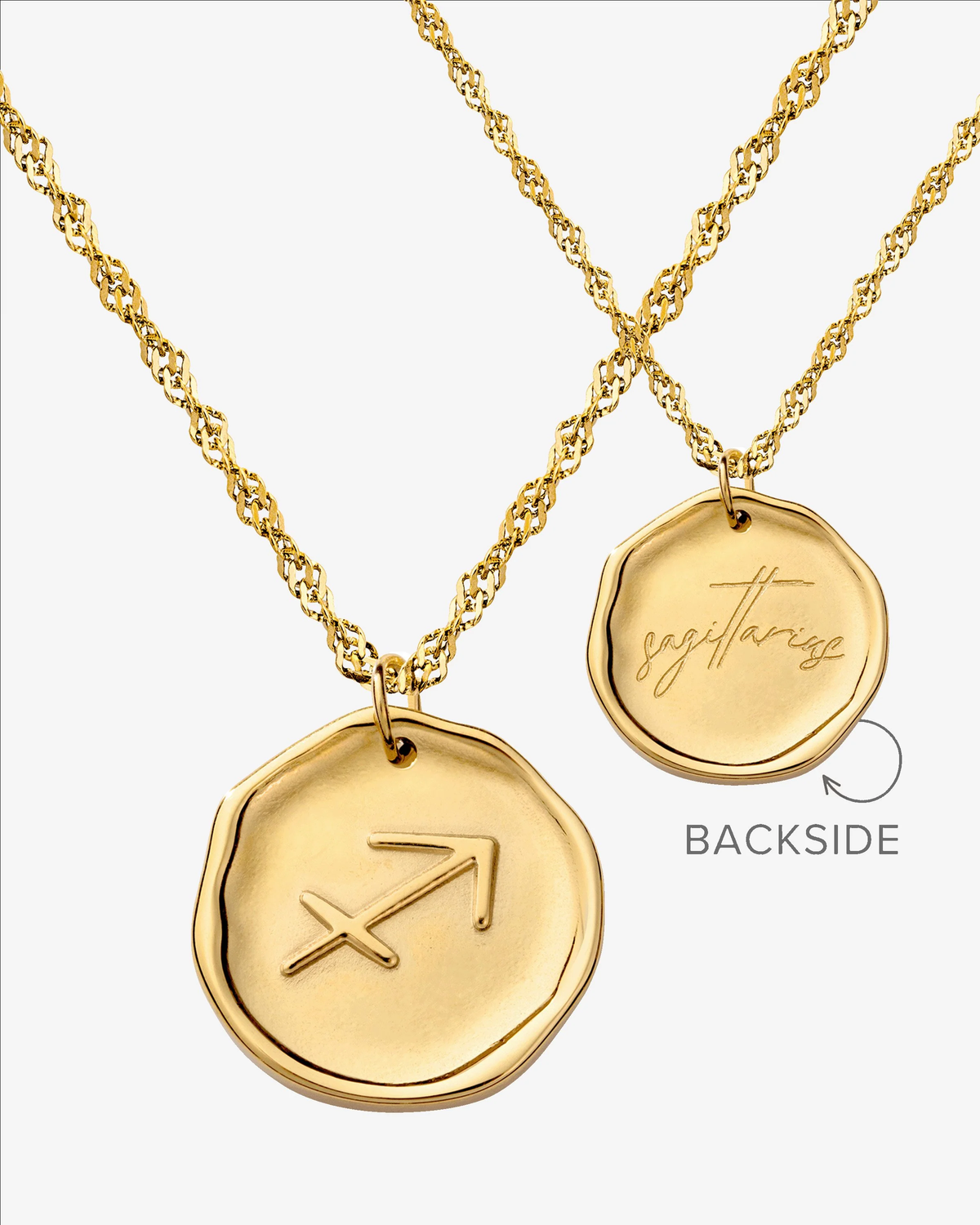 LUAMAYA Zodiac Necklace Gold