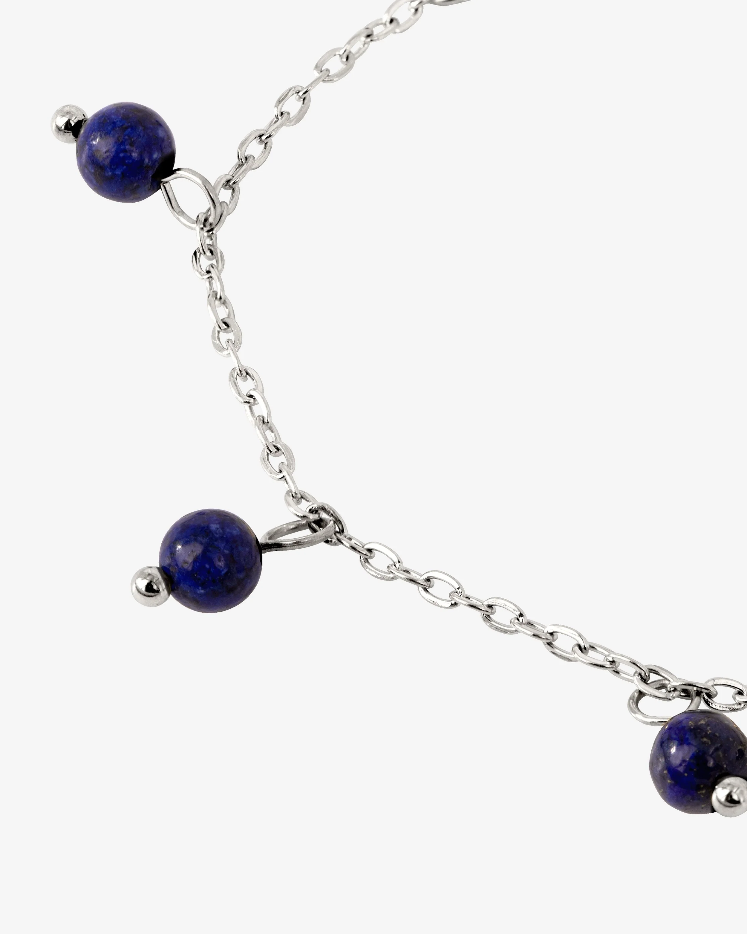 LUAMAYA Blue Bay Anklet Silber Fusskette