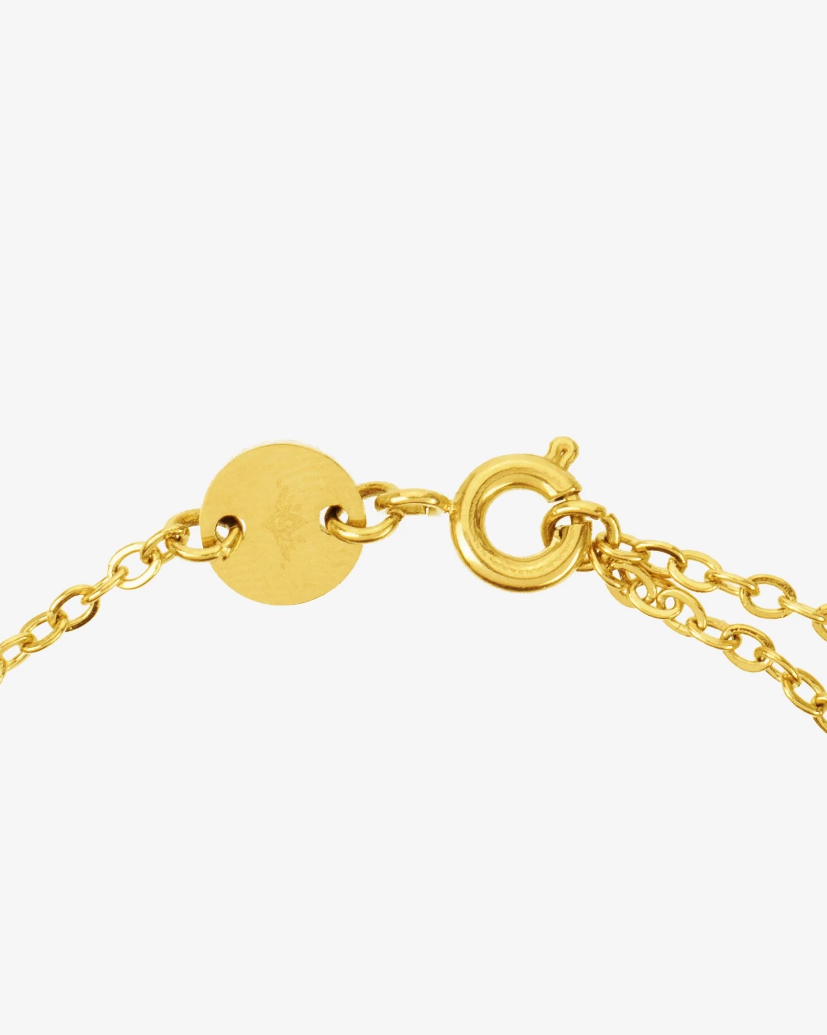 LUAMAYA Jada Anklet Gold Fusskette