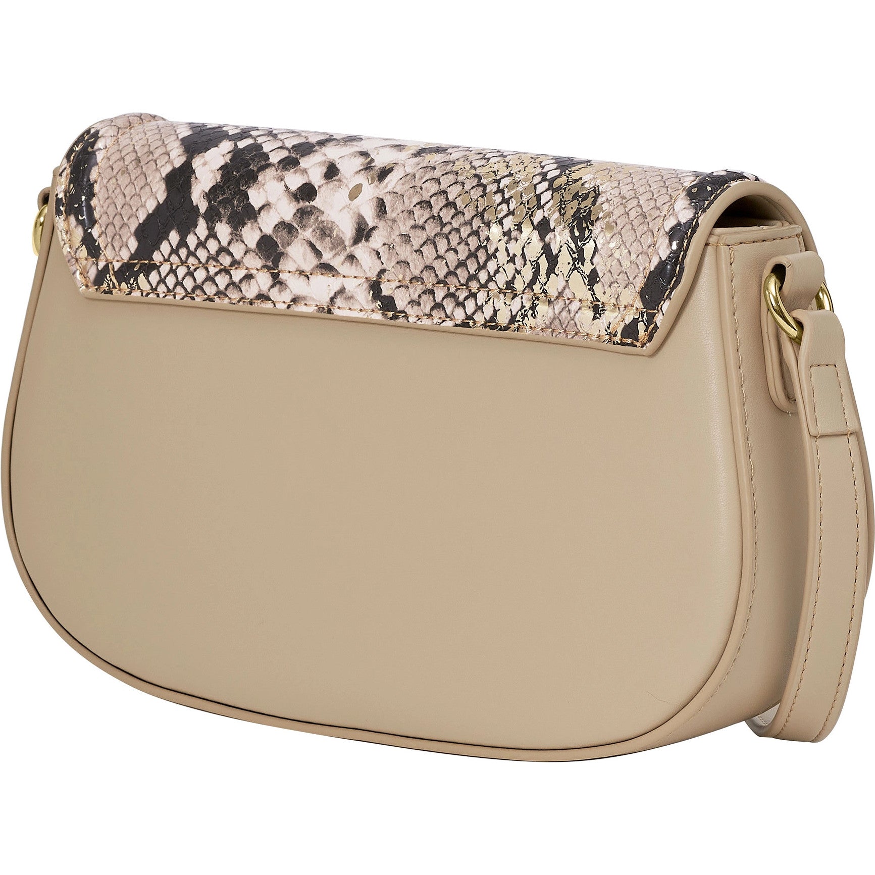 Cavalli Class Vanessa Crossbody Snake & Hazelnut Bag CCHB01972400
