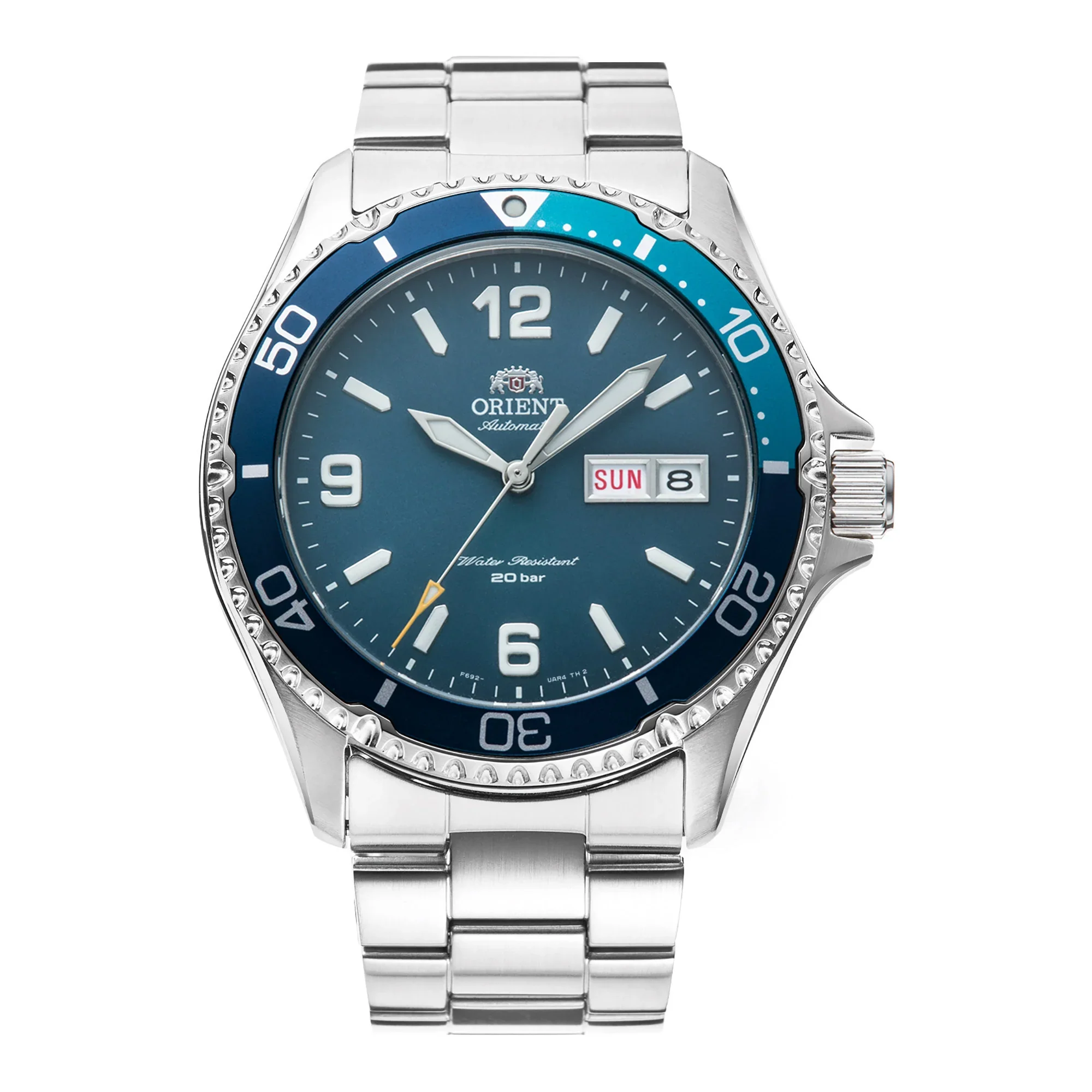 Orient Kamasu Arabic Arabisch Blau Ozean RA-AA0818L