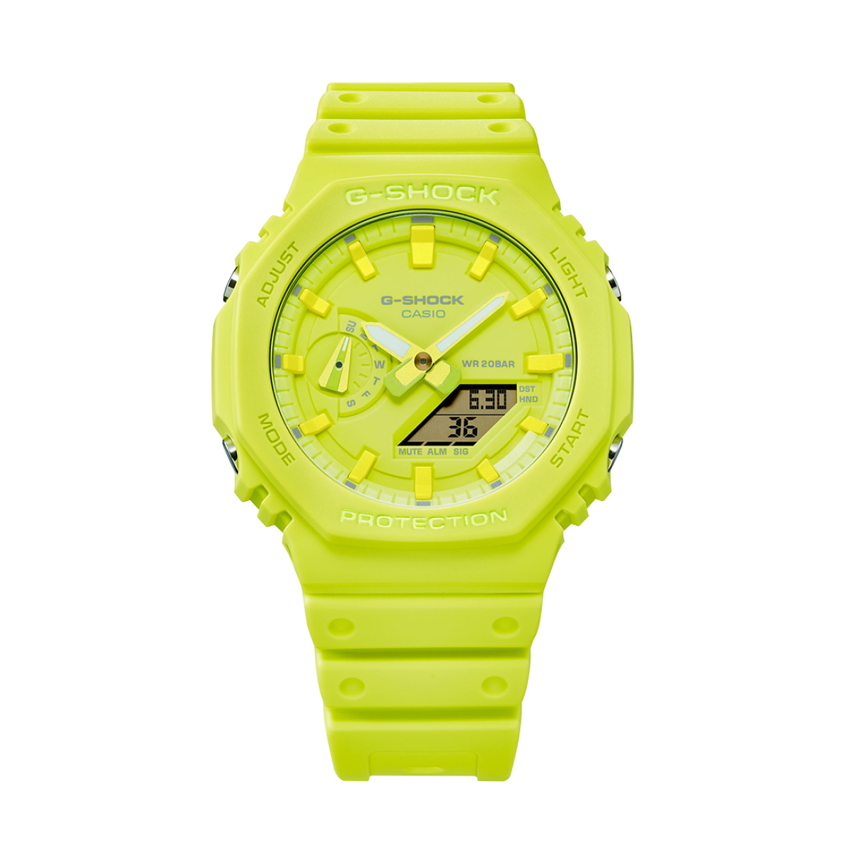 G-SHOCK GA-2100-9A9ER