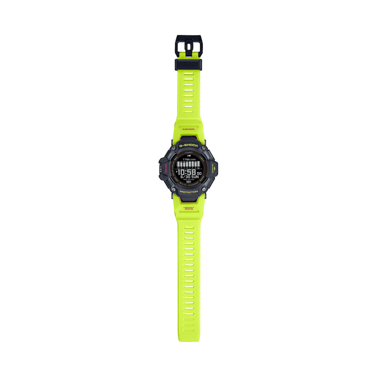 G-SHOCK G-SQUAD HRM+GPS GBD-H2000-1A9ER