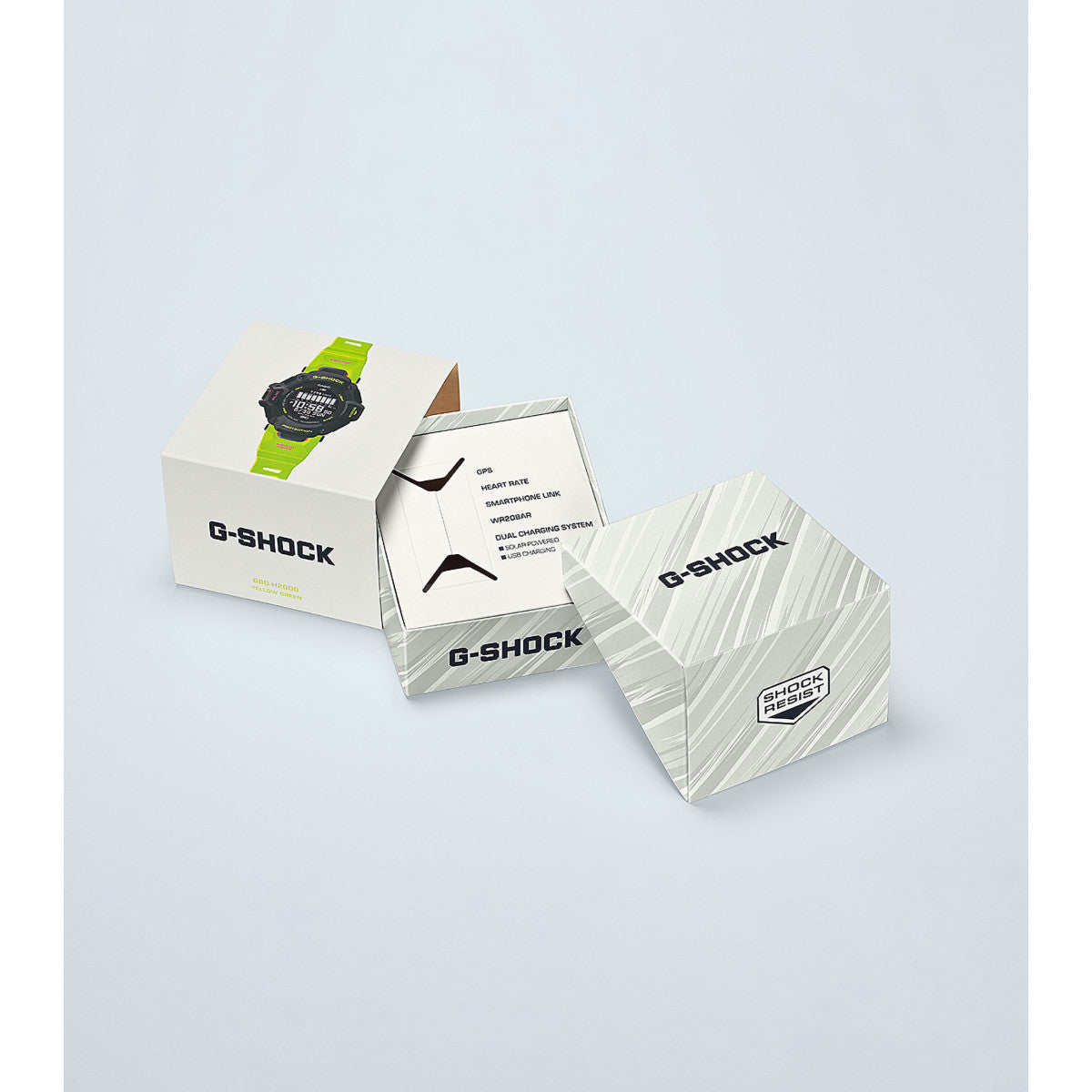 G-SHOCK G-SQUAD HRM+GPS GBD-H2000-1A9ER