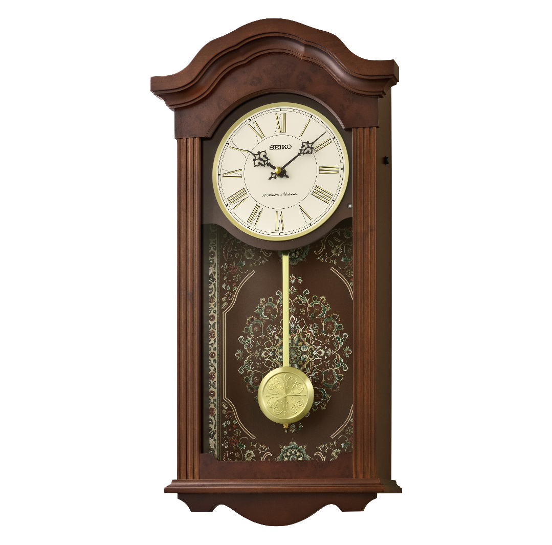 SEIKO Pendeluhr QXM618B