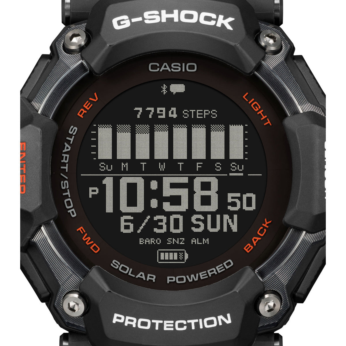 G-SHOCK G-SQUAD HRM+GPS GBD-H2000-1AER
