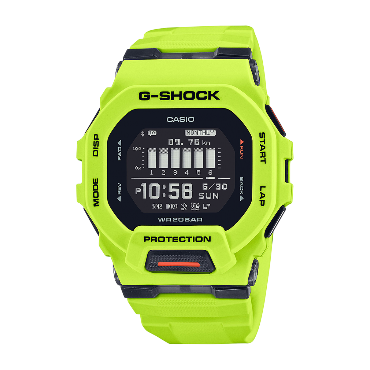 G-SHOCK G-SQUAD GBD-200-9ER