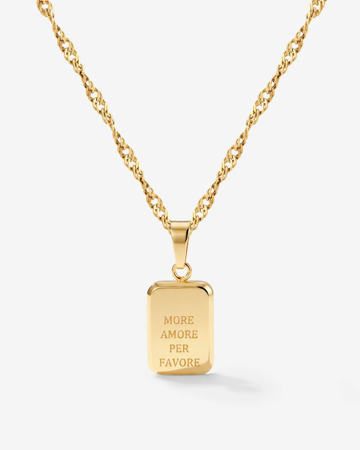 LUAMAYA More Amore Necklace