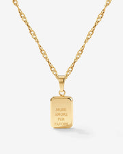 LUAMAYA More Amore Necklace