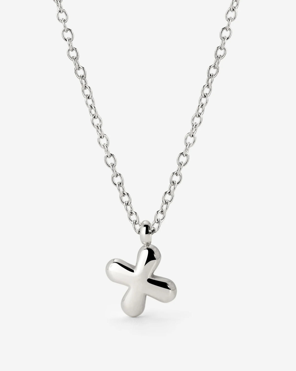 LUAMAYA Bubble Letter Necklace