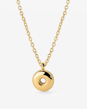 LUAMAYA Bubble Letter Necklace
